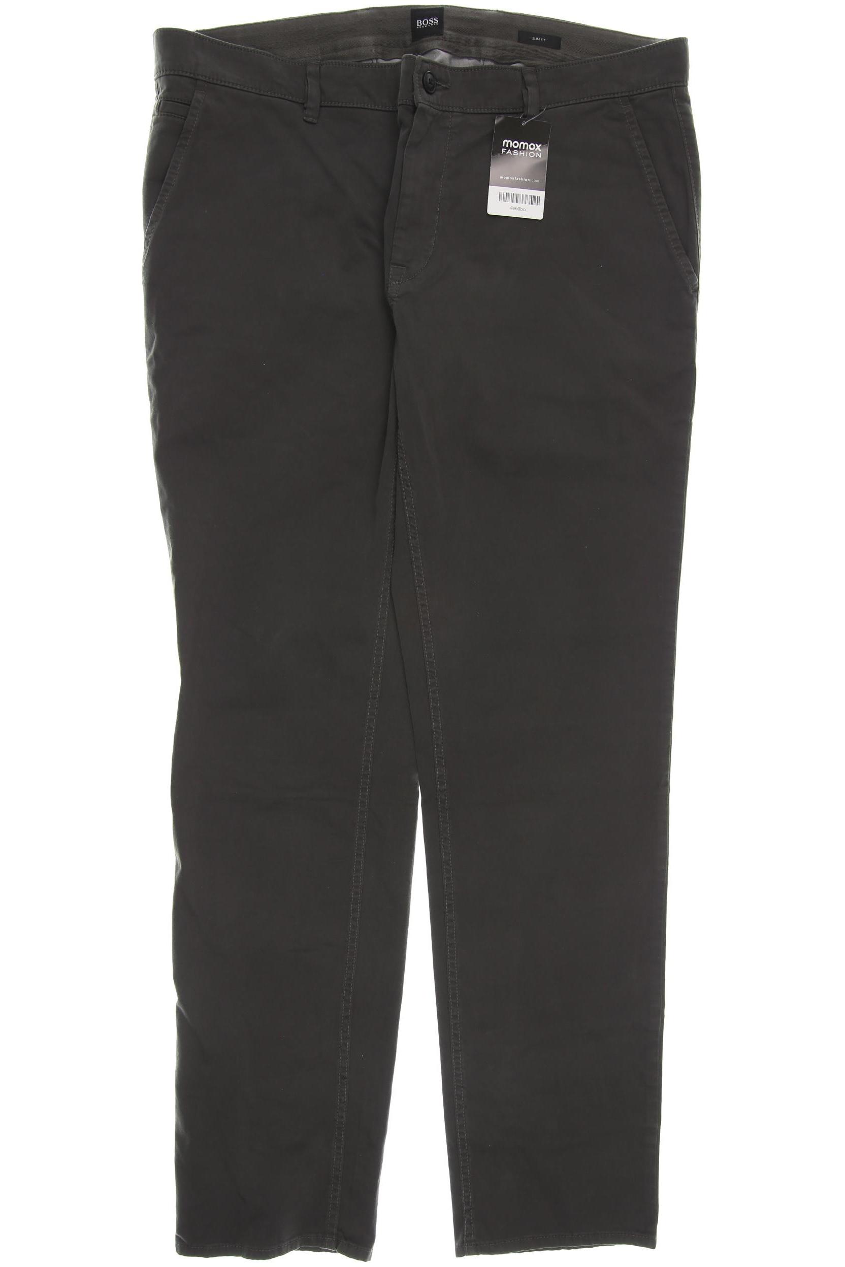 

Boss by Hugo Boss Herren Stoffhose, grau, Gr. 38