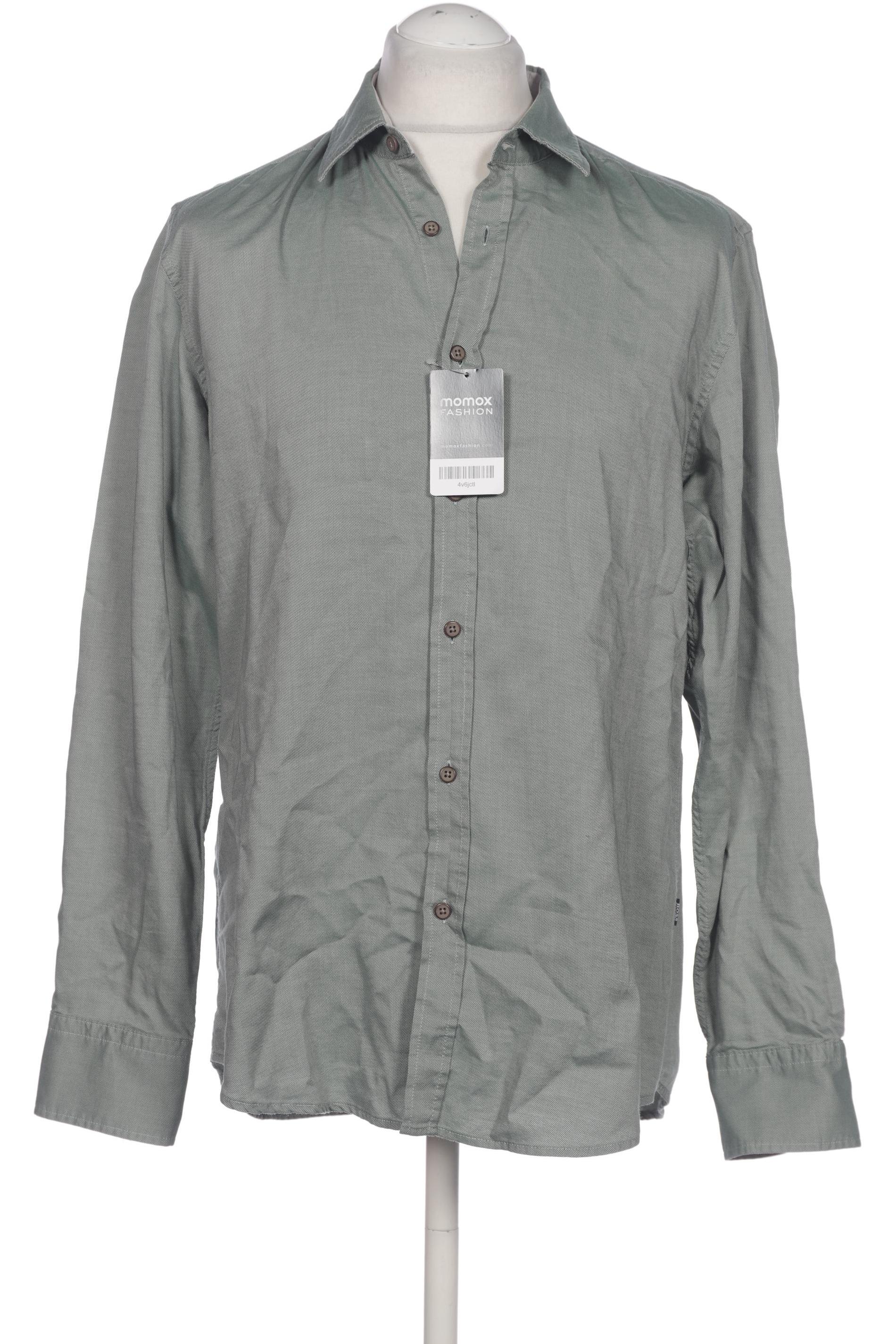 

Boss by Hugo Boss Herren Hemd, grün, Gr. 52