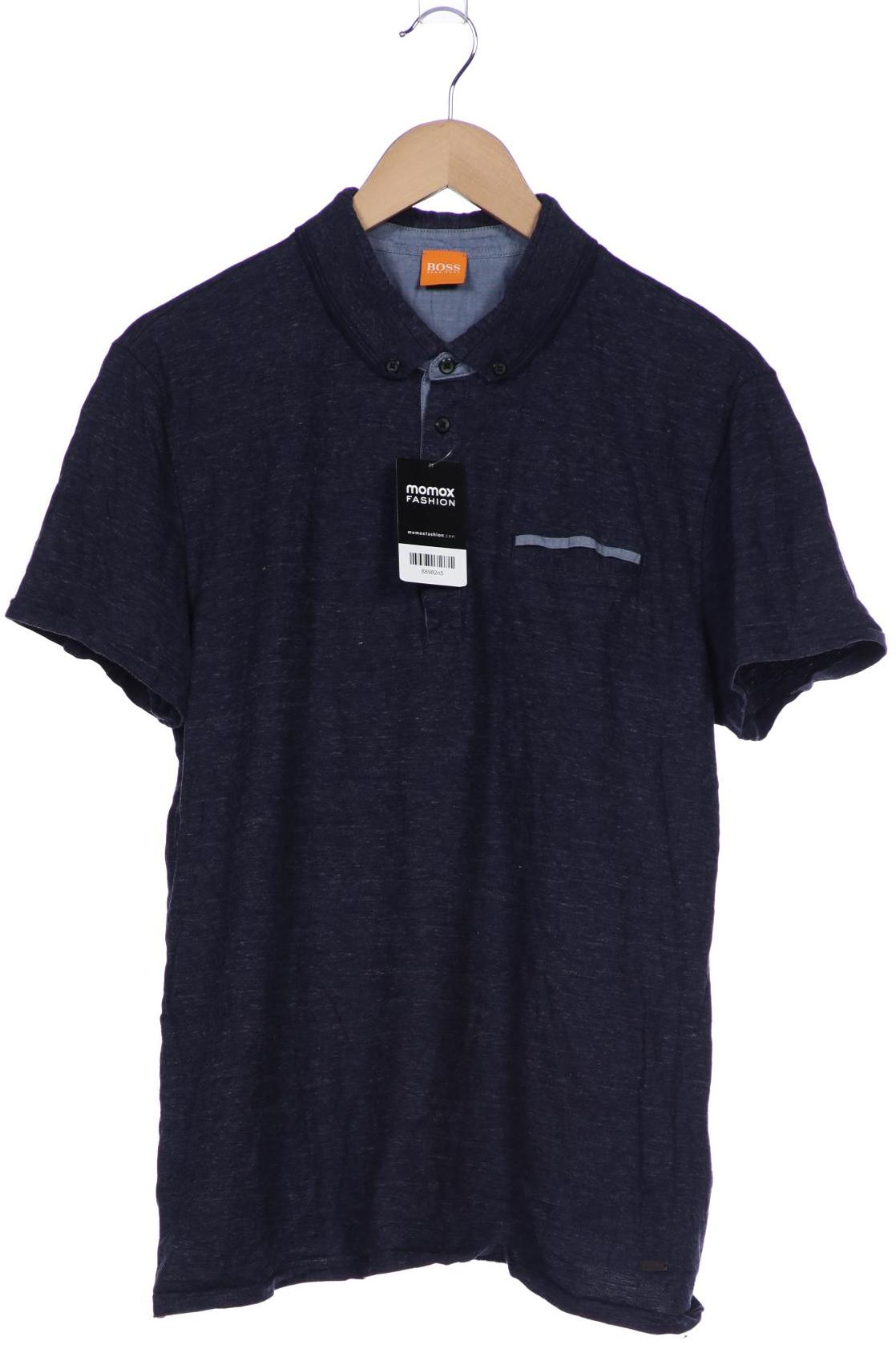 

Boss by Hugo Boss Herren Poloshirt, marineblau, Gr. 54