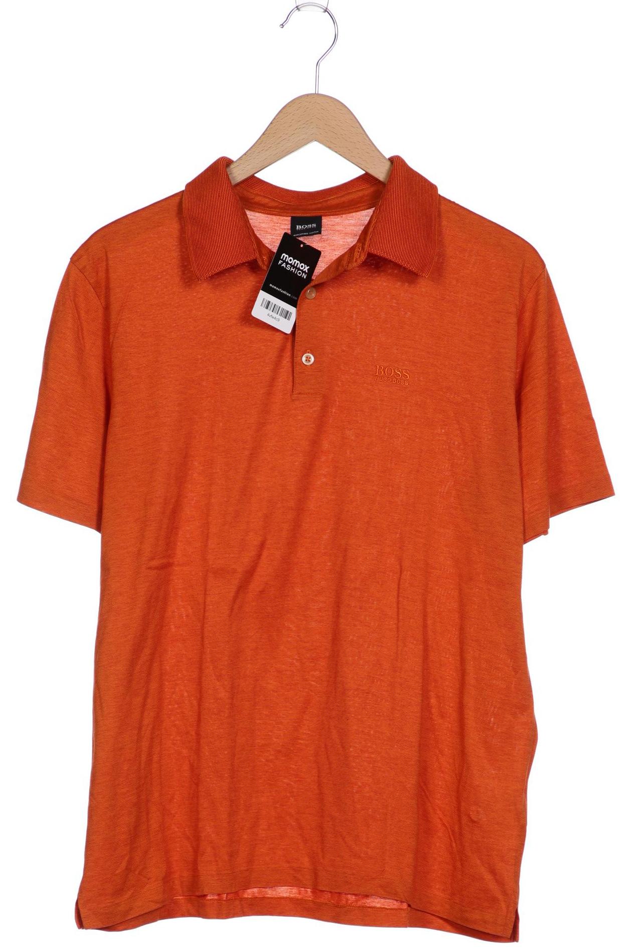 

BOSS by Hugo Boss Herren Poloshirt, orange