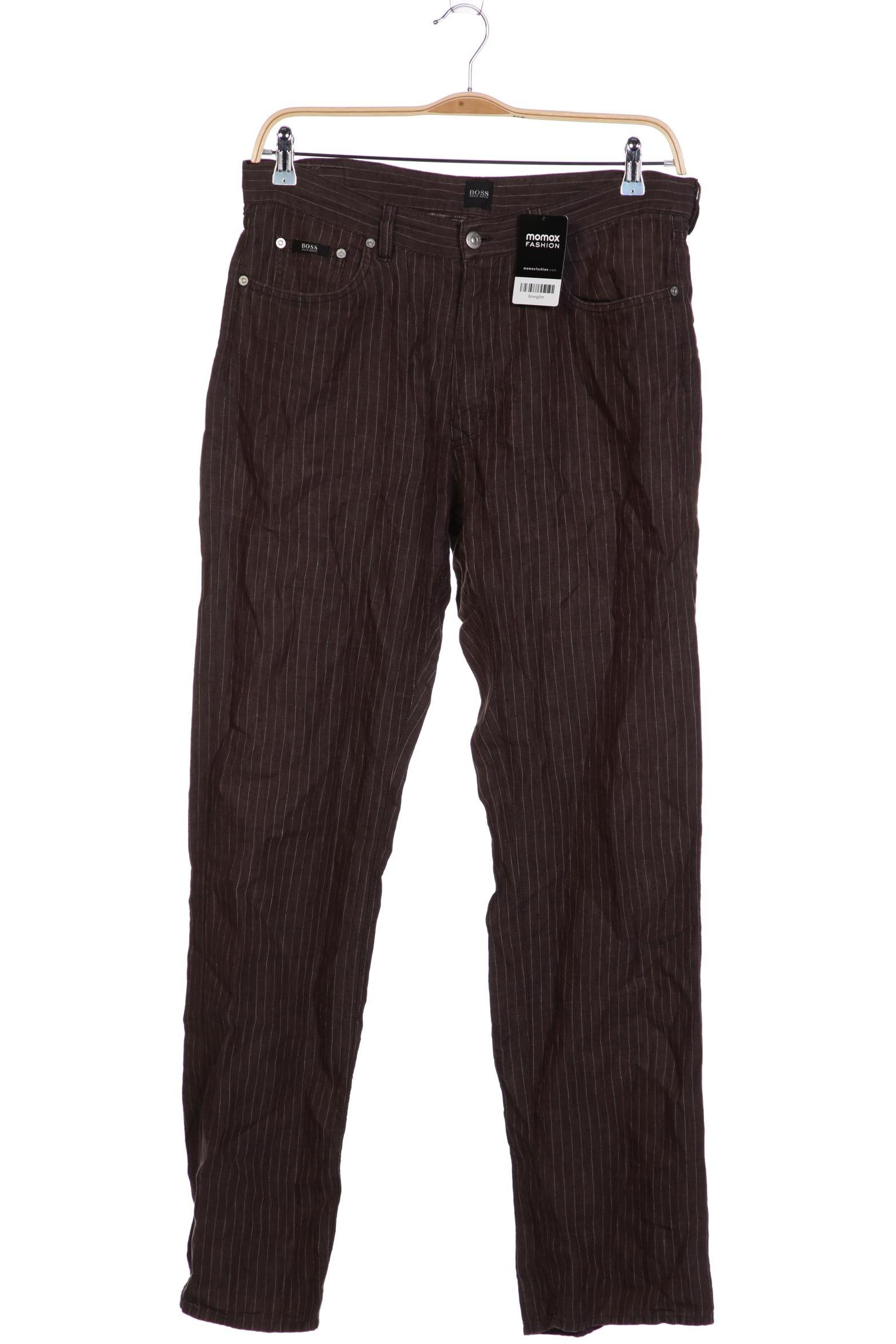 

Boss by Hugo Boss Herren Stoffhose, braun, Gr. 54