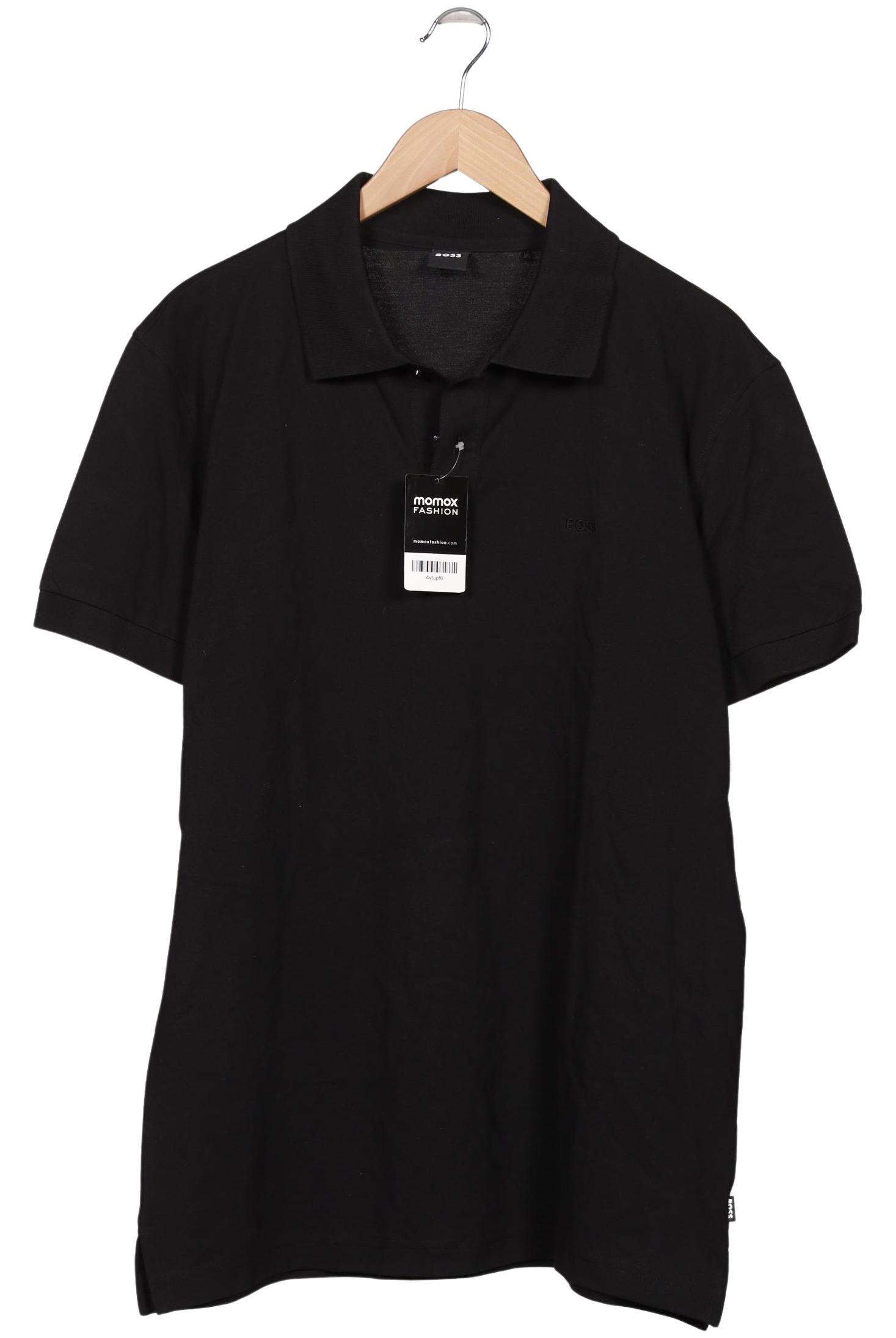 

Boss by Hugo Boss Herren Poloshirt, schwarz, Gr. 56