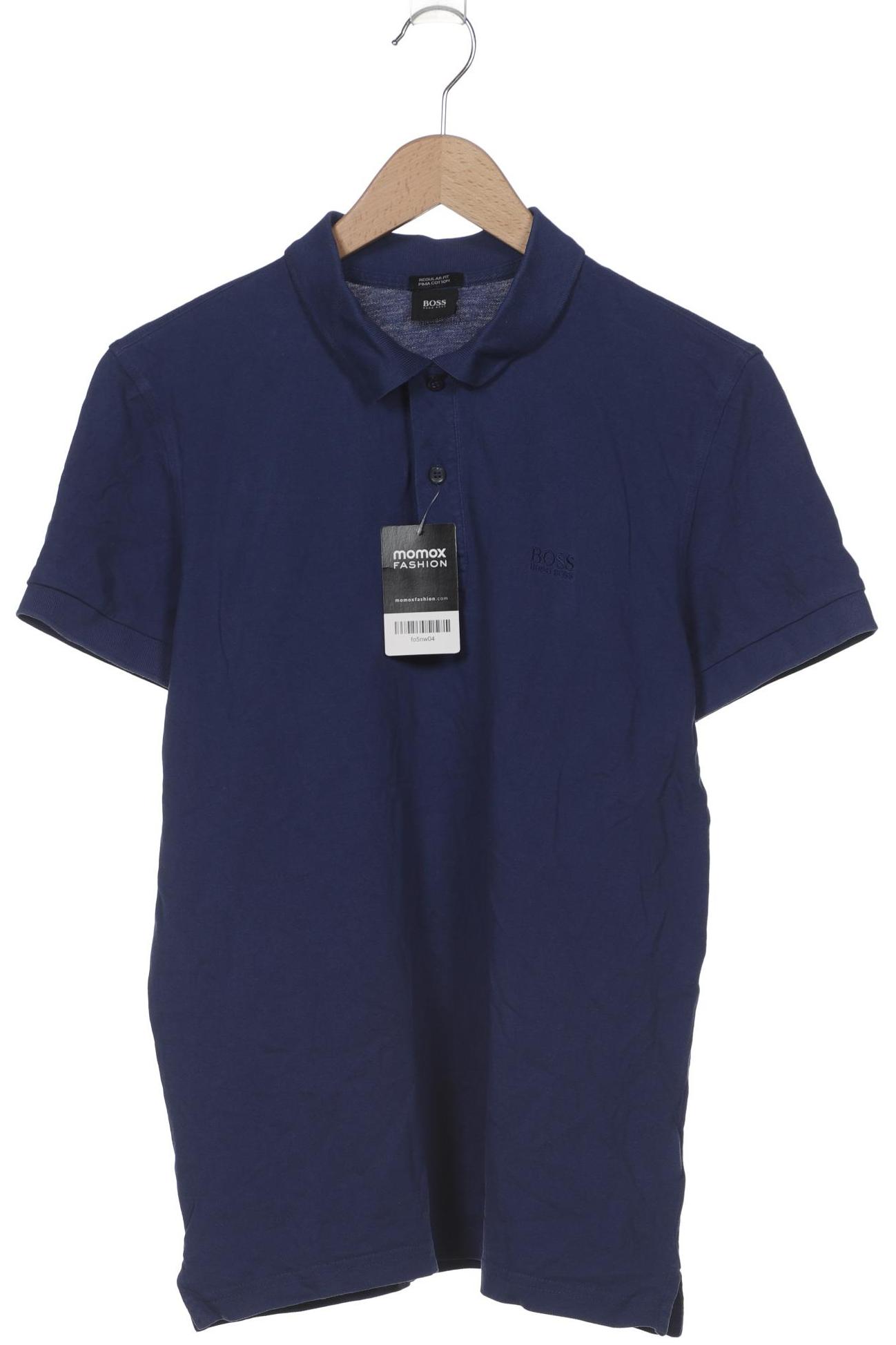 

Boss by Hugo Boss Herren Poloshirt, blau, Gr. 52