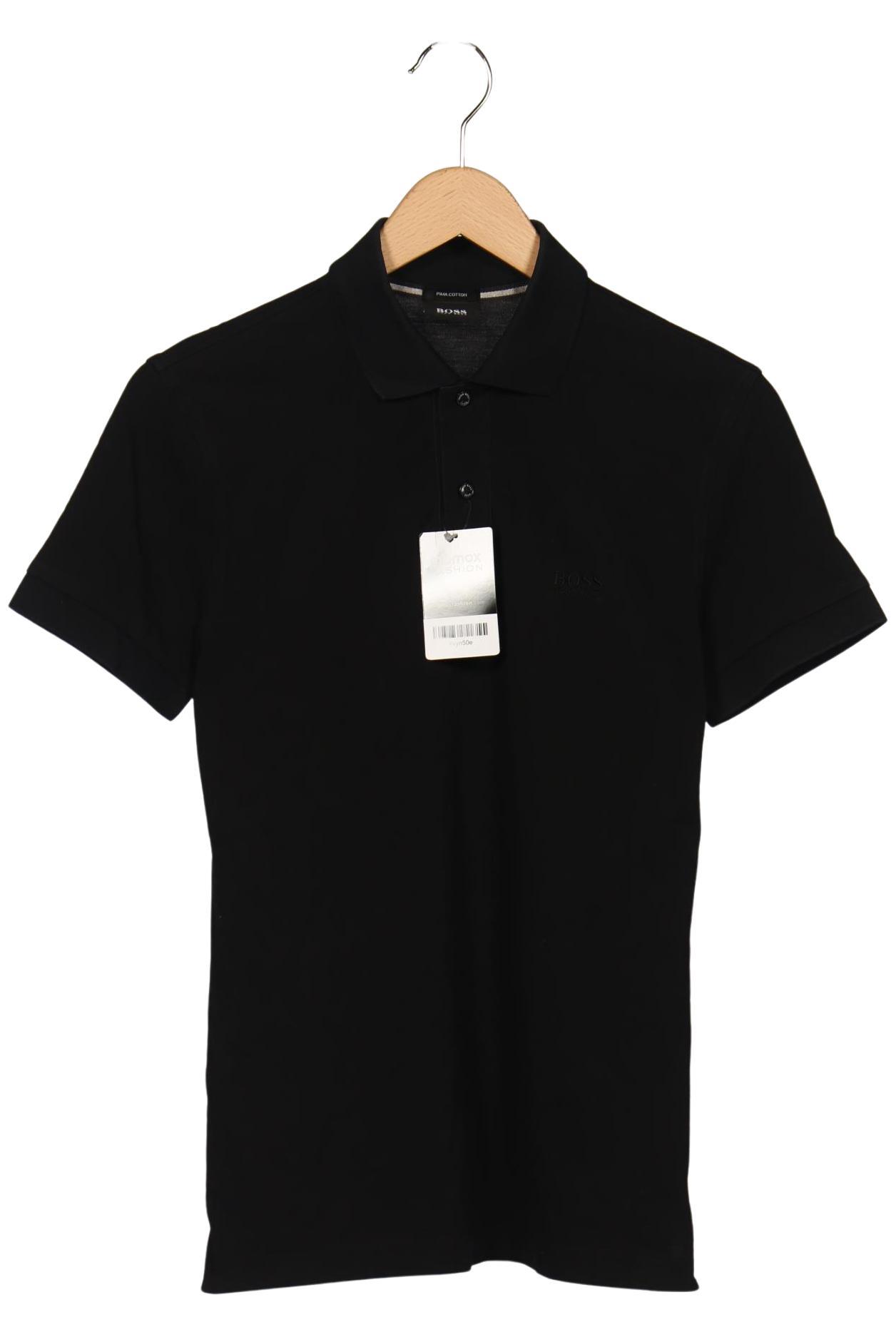 

Boss by Hugo Boss Herren Poloshirt, schwarz, Gr. 46