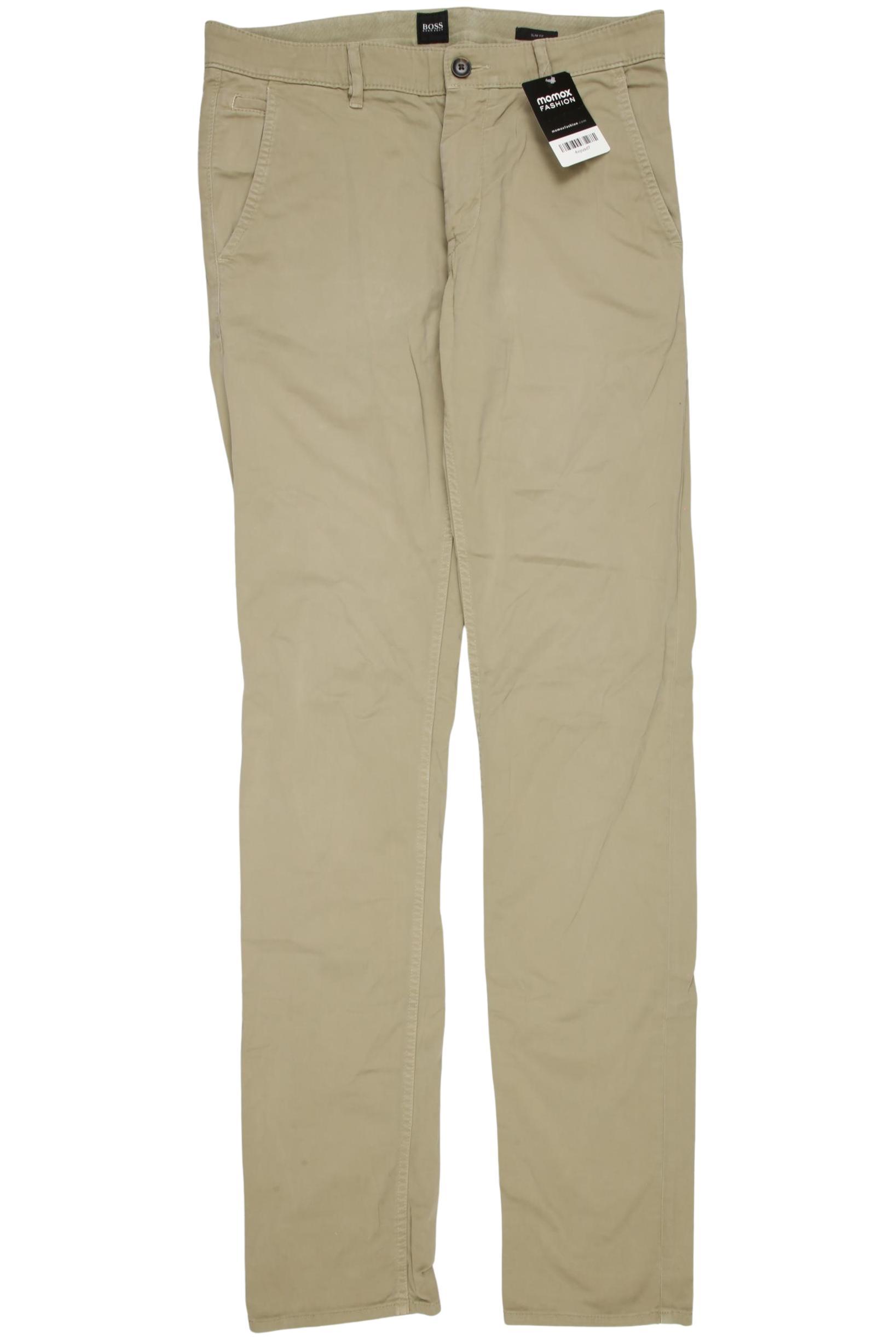 

Boss by Hugo Boss Herren Stoffhose, beige, Gr. 32