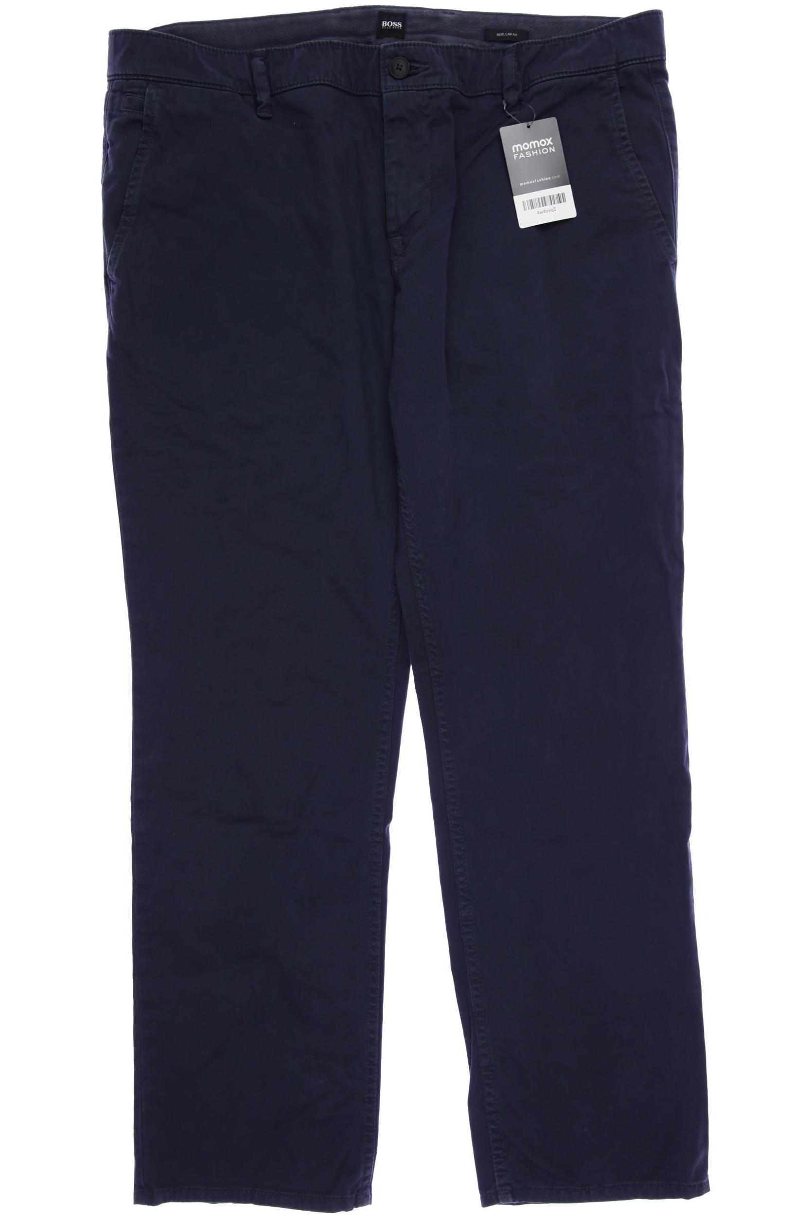 

Boss by Hugo Boss Herren Stoffhose, marineblau, Gr. 56