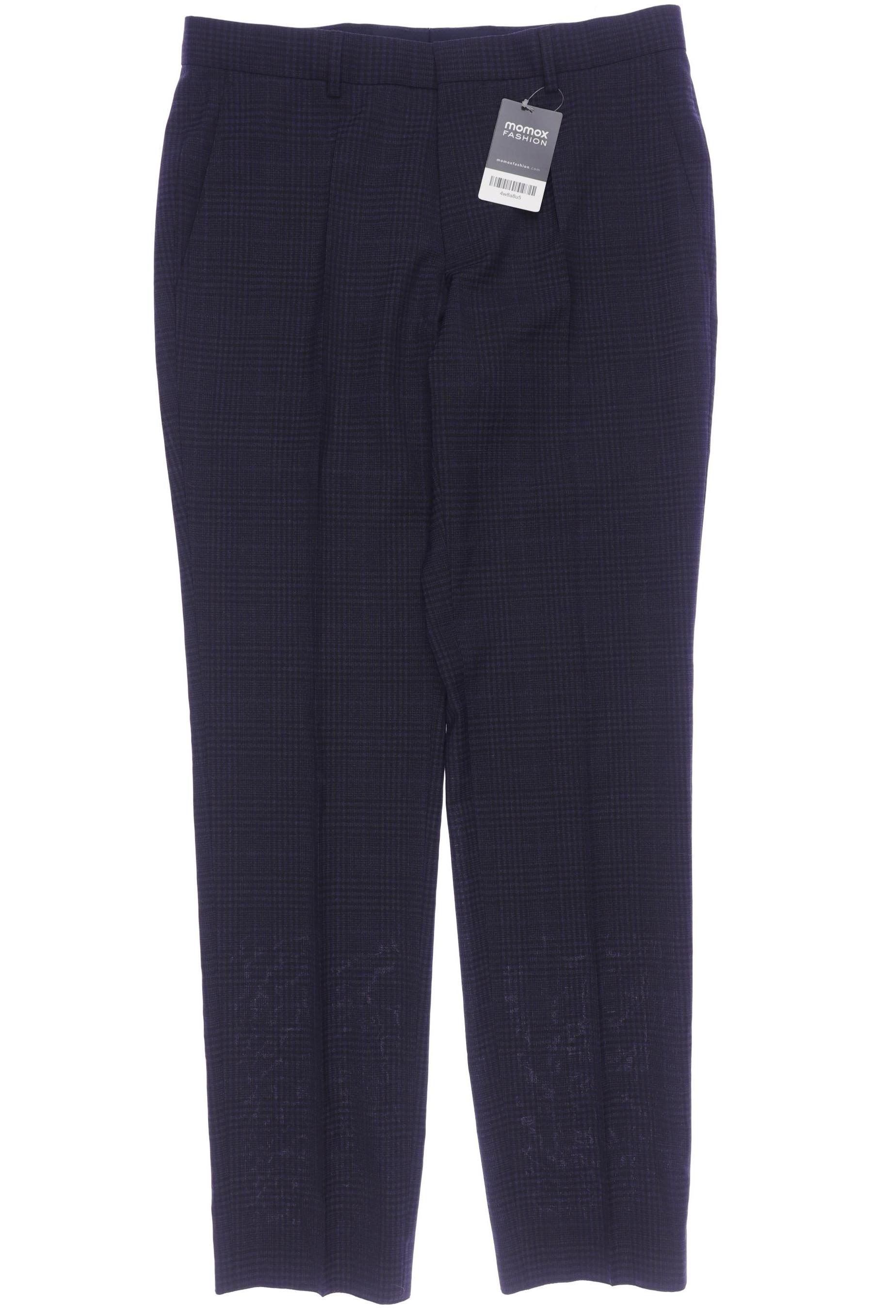 

Boss by Hugo Boss Herren Stoffhose, marineblau, Gr. 46