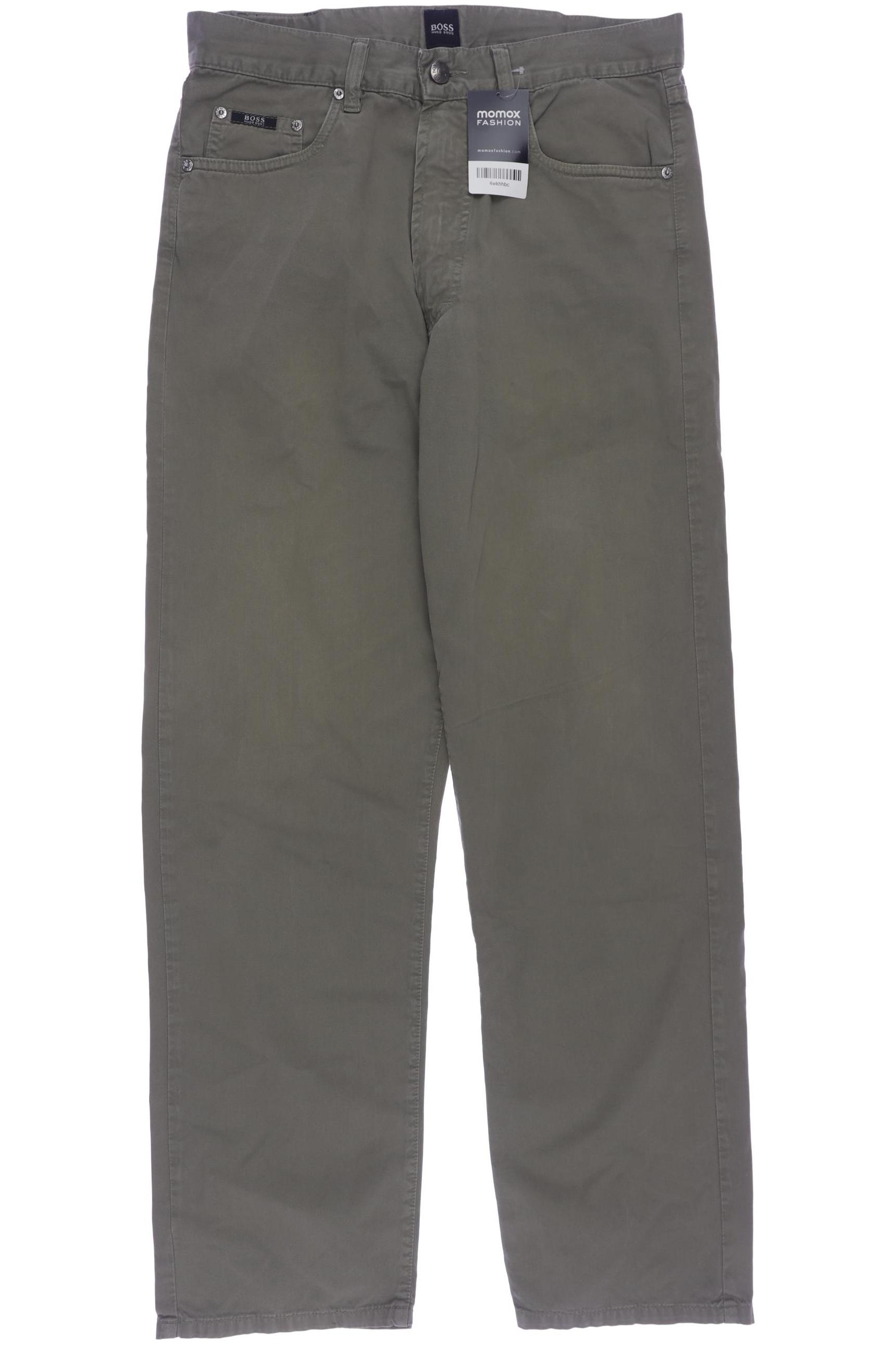 

Boss by Hugo Boss Herren Jeans, grün, Gr. 33