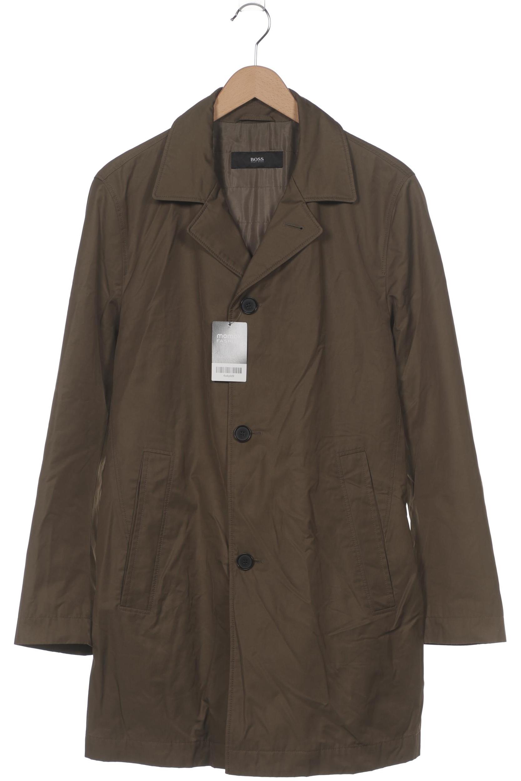 

Boss by Hugo Boss Herren Mantel, grün, Gr. 50