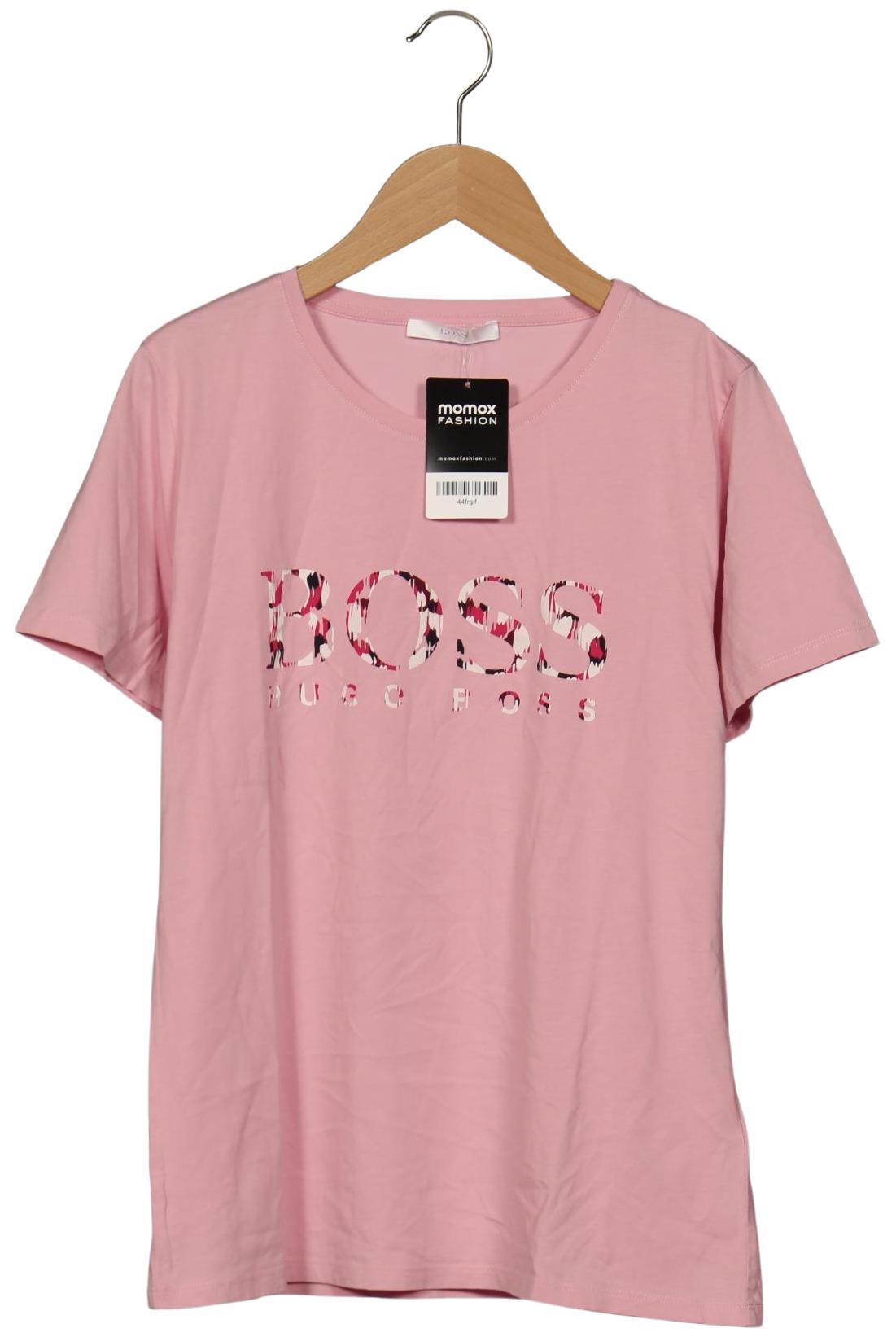 

Boss by Hugo Boss Damen T-Shirt, pink, Gr. 42