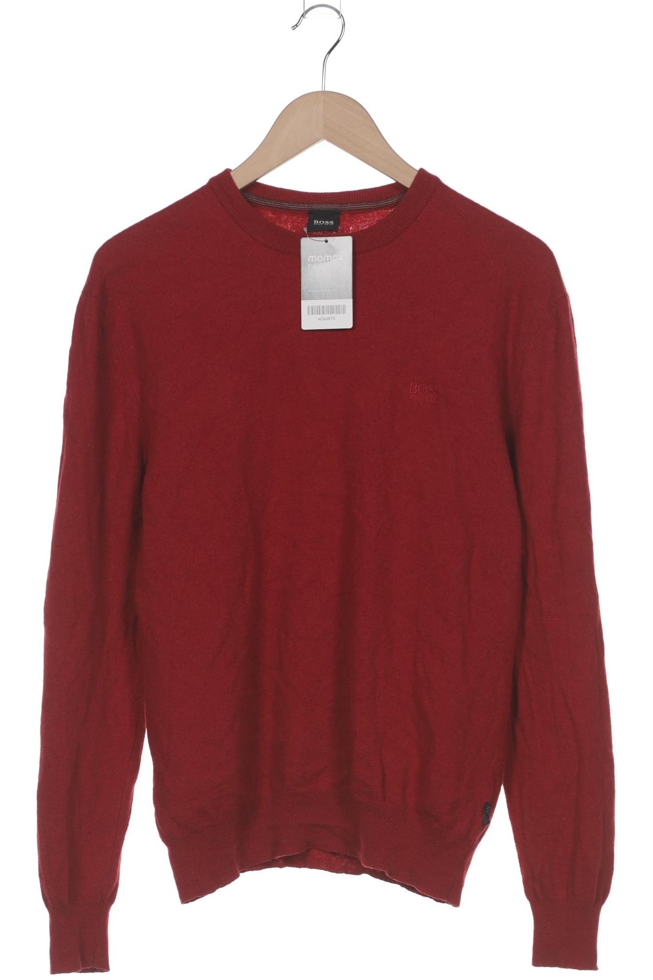 

Boss by Hugo Boss Herren Pullover, rot, Gr. 54