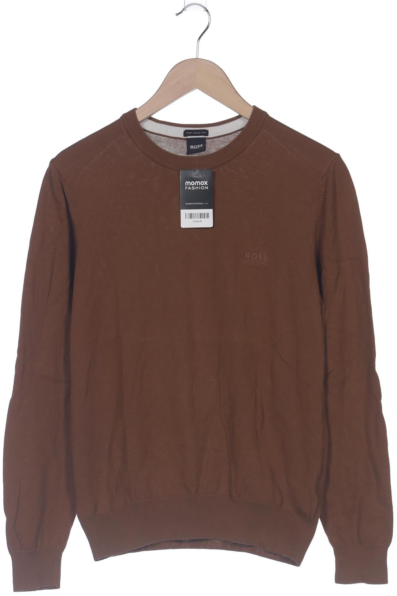 Thumbnail - Boss by Hugo Boss Herren Pullover, braun, Gr. 46