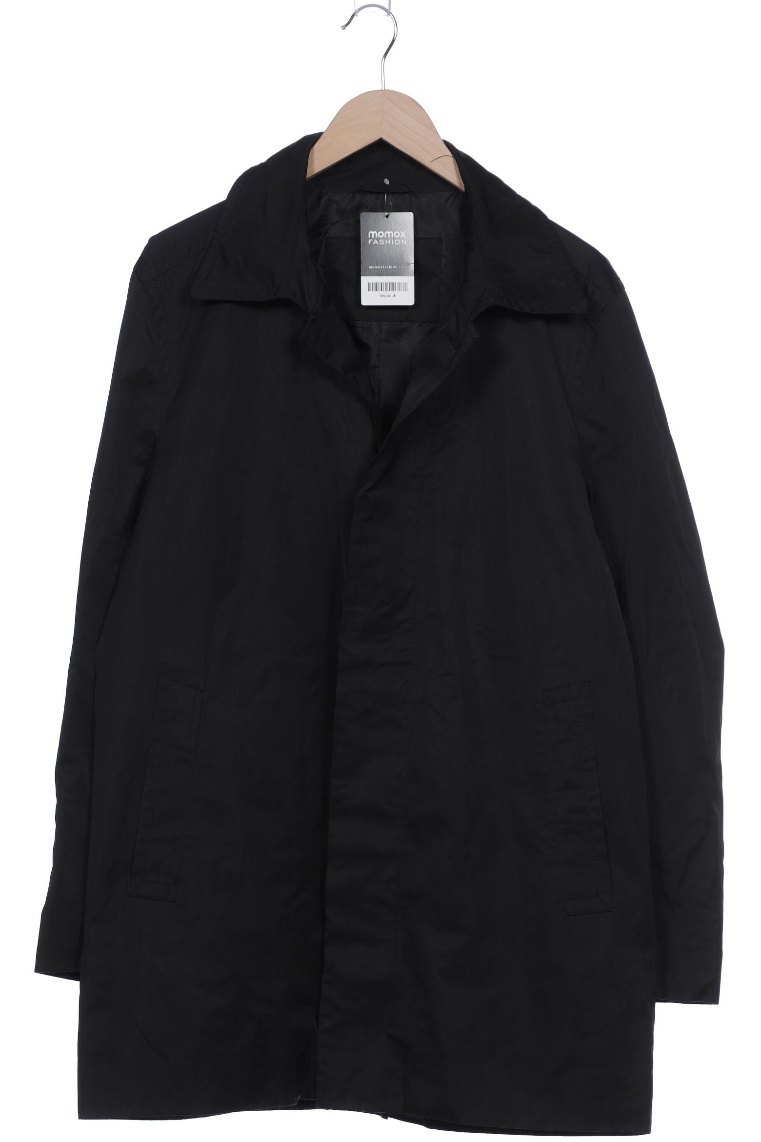 

Boss by Hugo Boss Herren Mantel, schwarz, Gr. 54