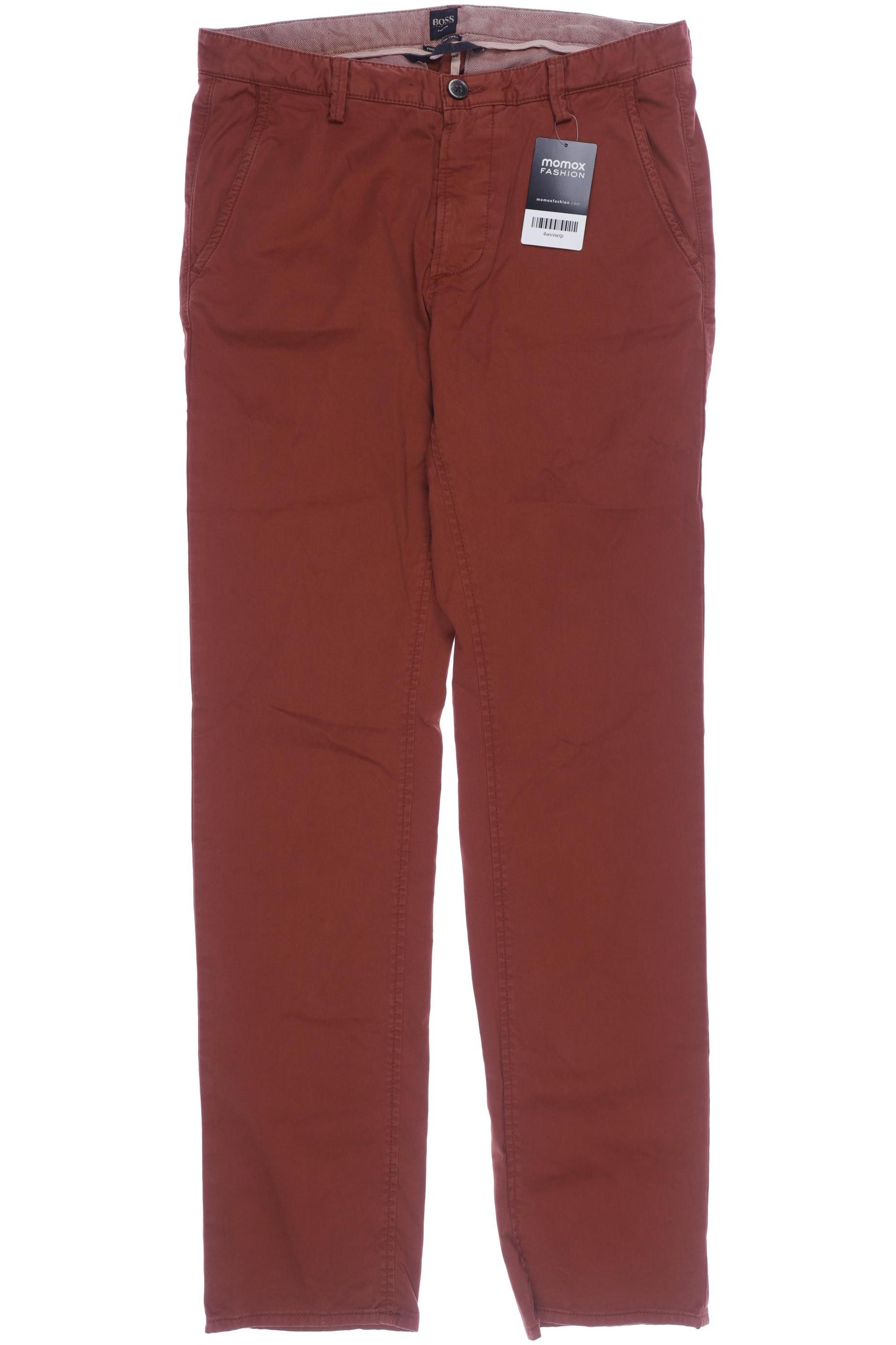 

Boss by Hugo Boss Herren Stoffhose, rot, Gr. 46