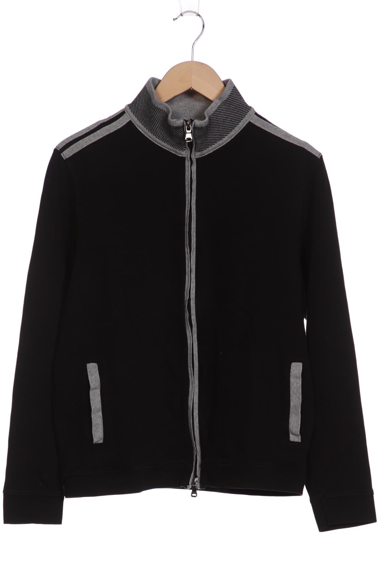 

Boss by Hugo Boss Herren Strickjacke, schwarz, Gr. 48