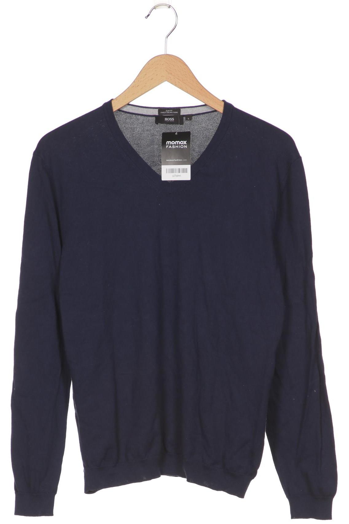 

BOSS by Hugo Boss Herren Pullover, marineblau