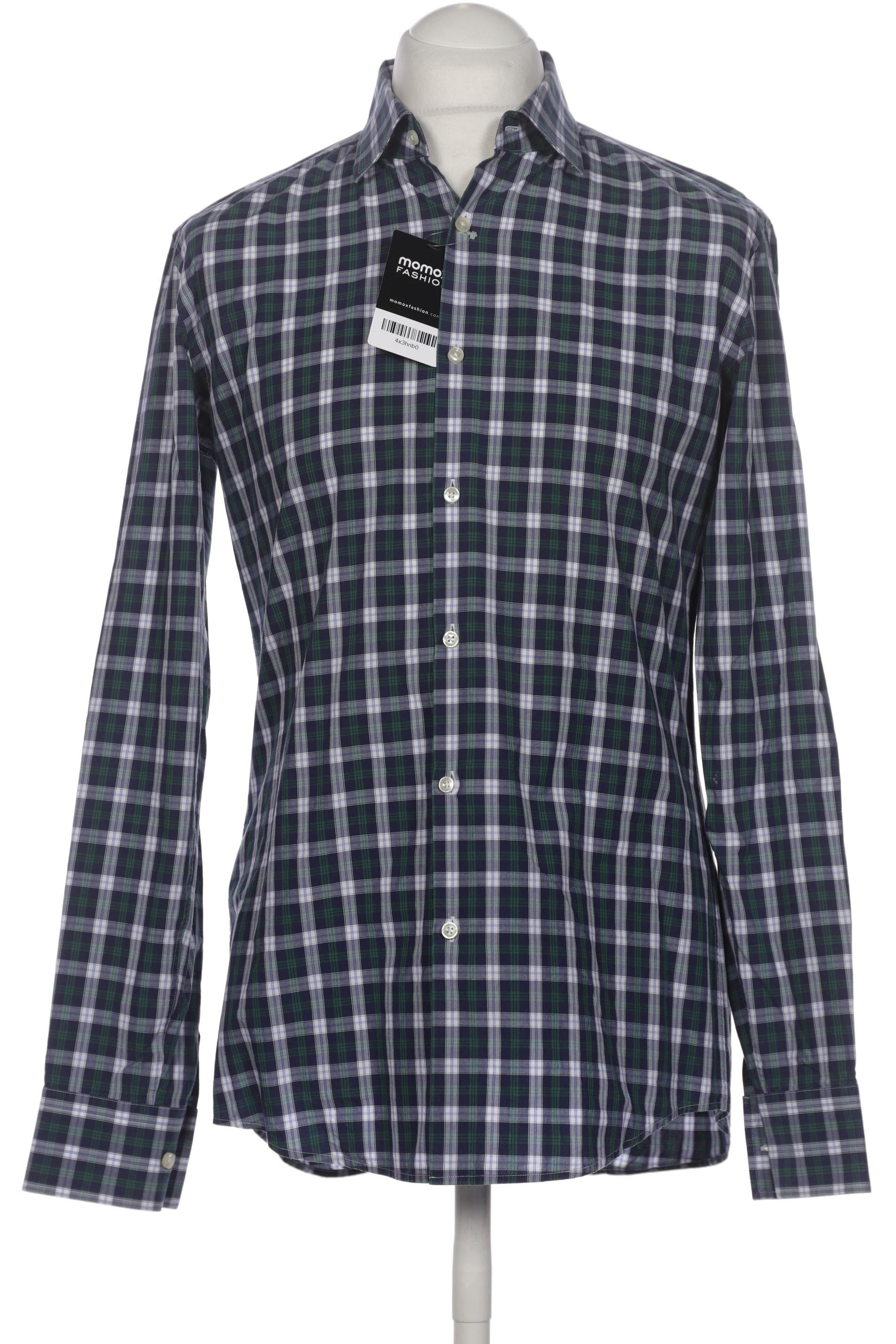 

Boss by Hugo Boss Herren Hemd, marineblau, Gr. 50