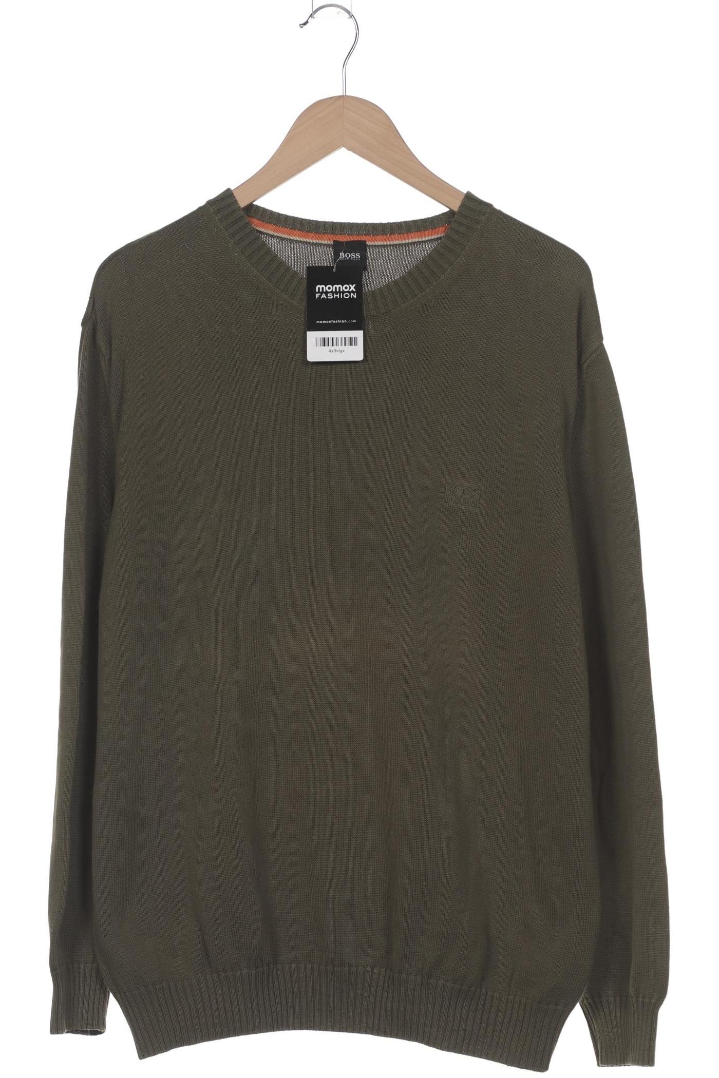 

Boss by Hugo Boss Herren Pullover, grün, Gr. 54
