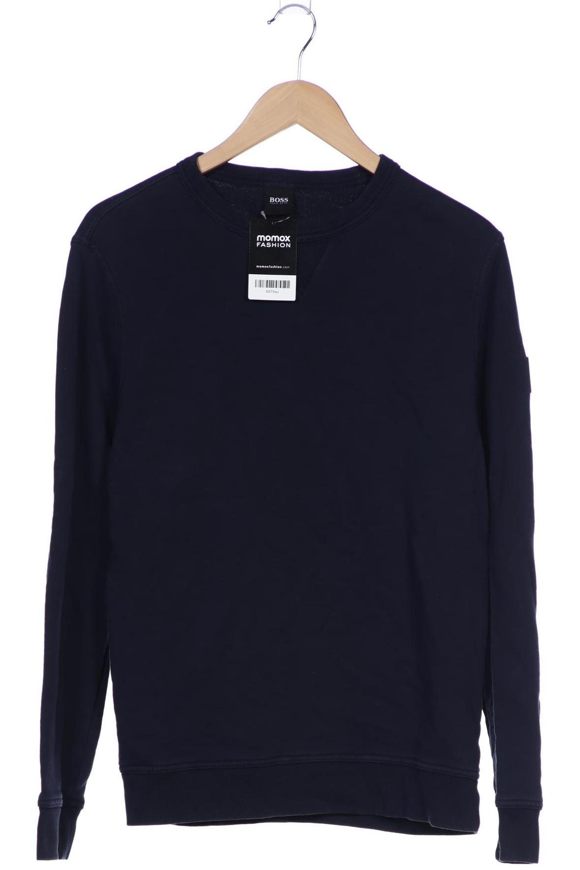 

Boss by Hugo Boss Herren Sweatshirt, marineblau, Gr. 48