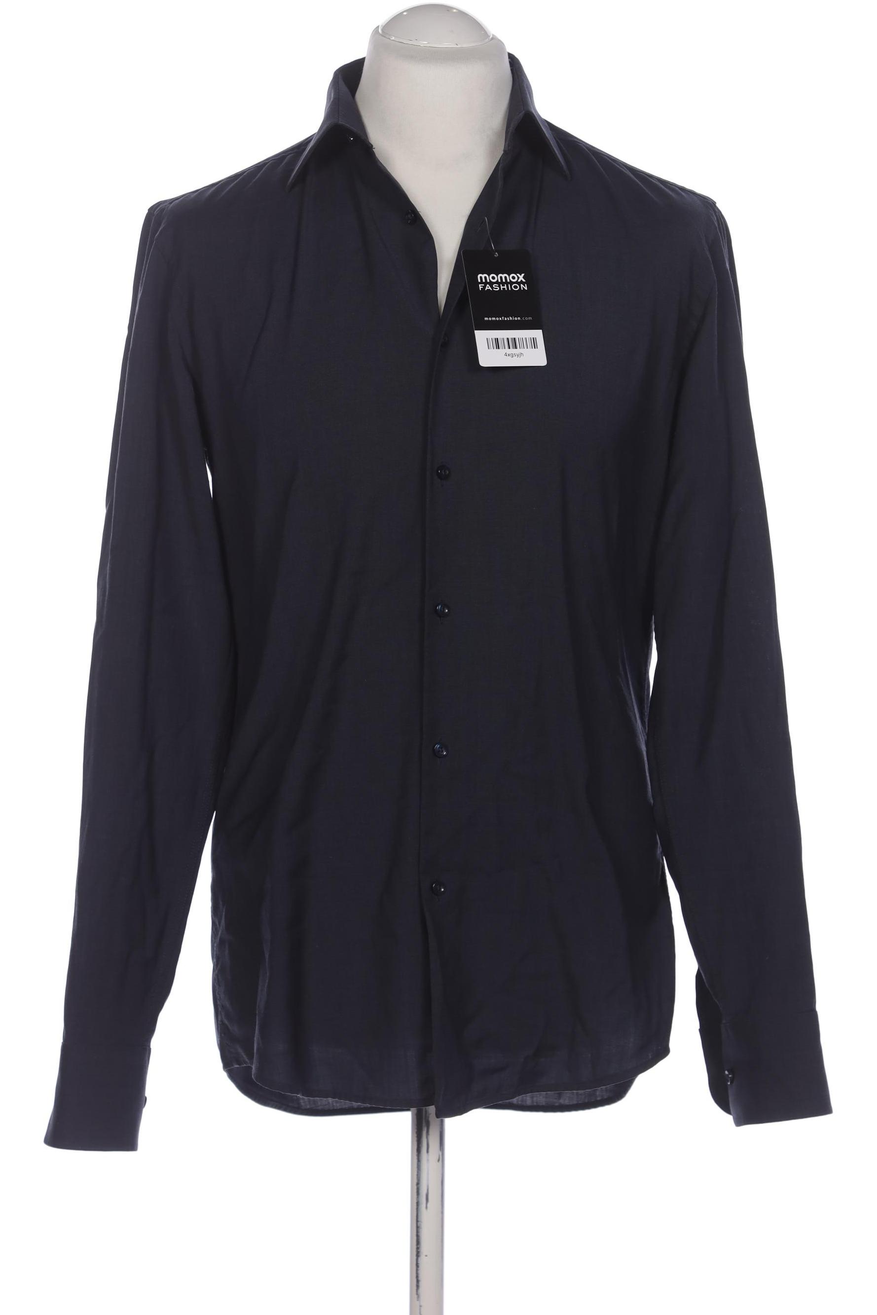 

Boss by Hugo Boss Herren Hemd, marineblau, Gr. 50