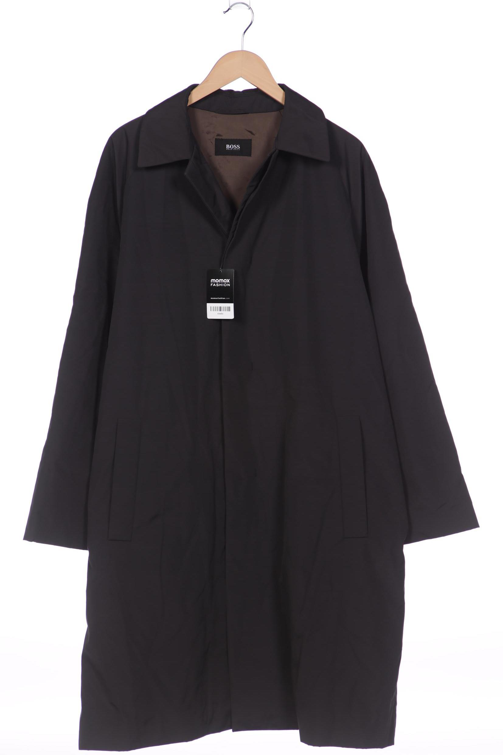 

Boss by Hugo Boss Herren Mantel, grau, Gr. 52