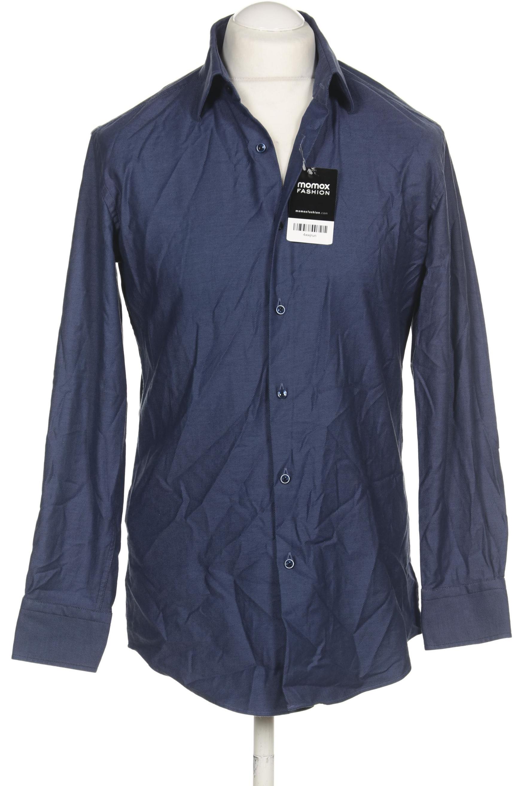 

Boss by Hugo Boss Herren Hemd, marineblau, Gr. 50
