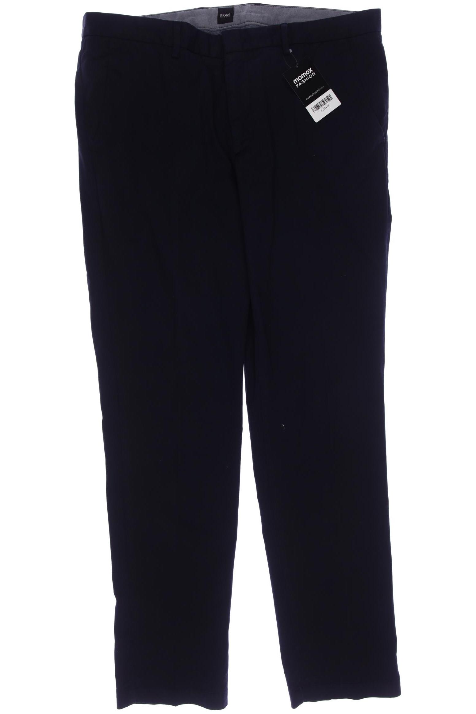 

Boss by Hugo Boss Herren Stoffhose, marineblau, Gr. 35