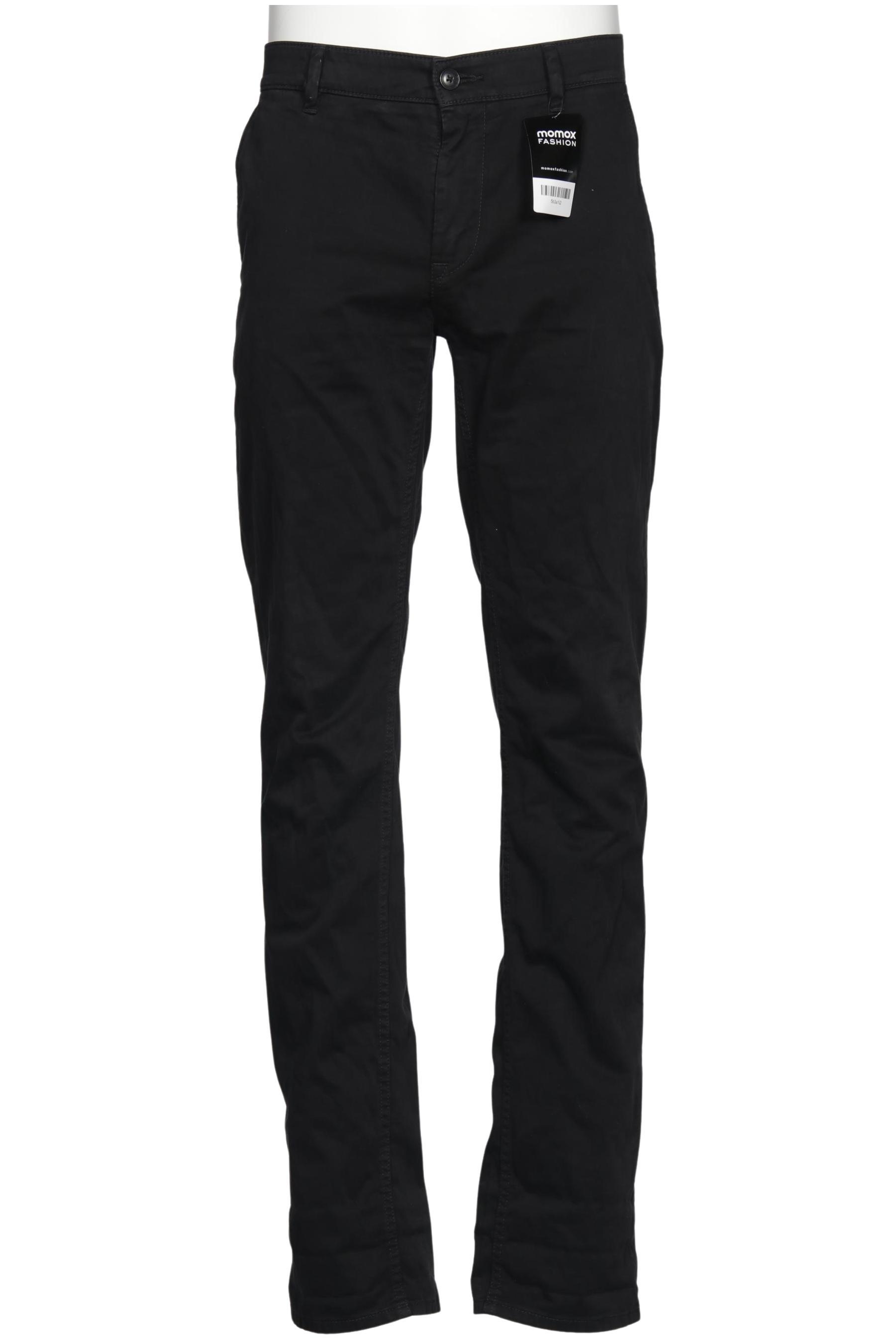 

Boss by Hugo Boss Herren Stoffhose, schwarz, Gr. 33