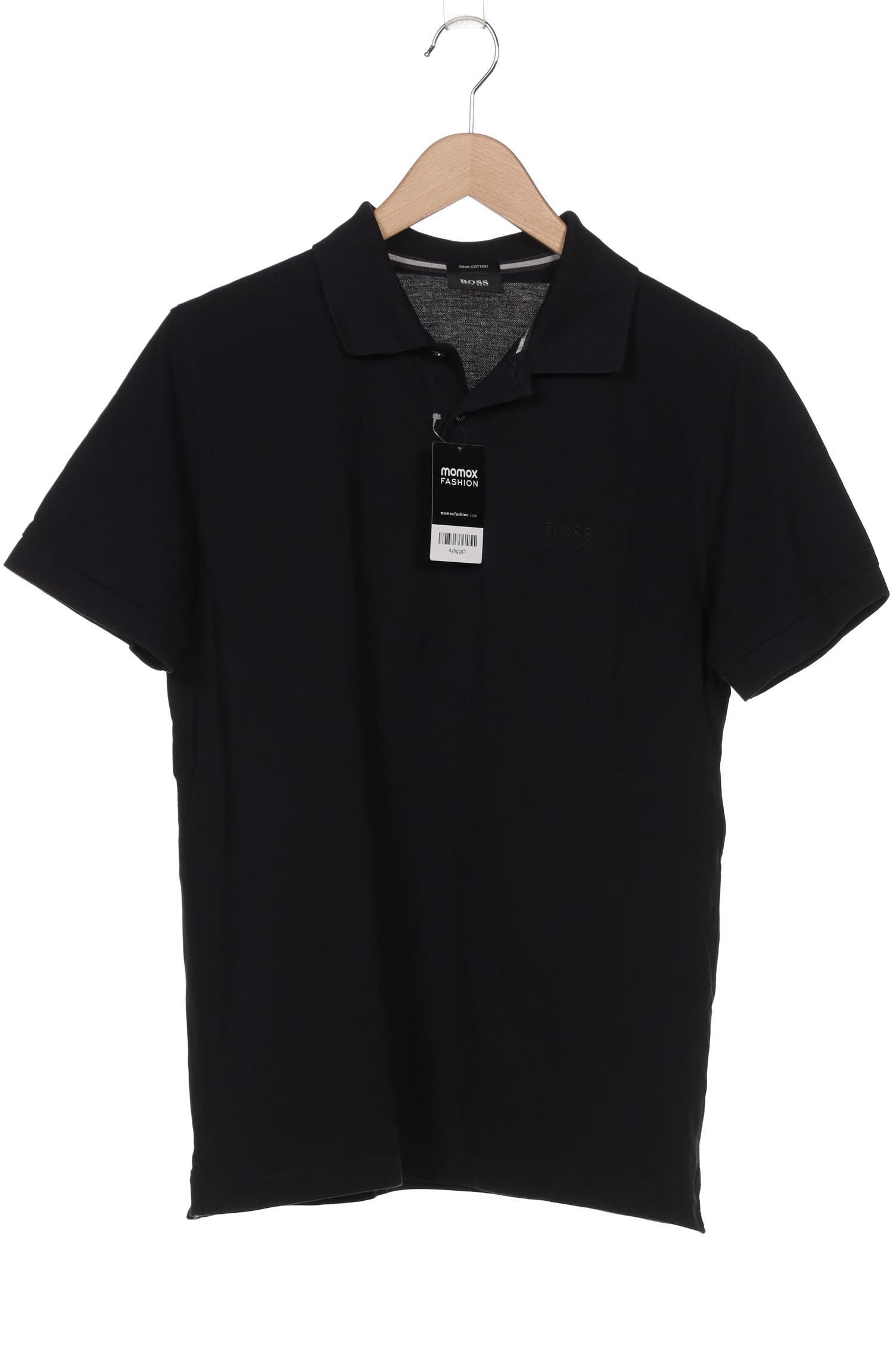 

Boss by Hugo Boss Herren Poloshirt, schwarz, Gr. 48