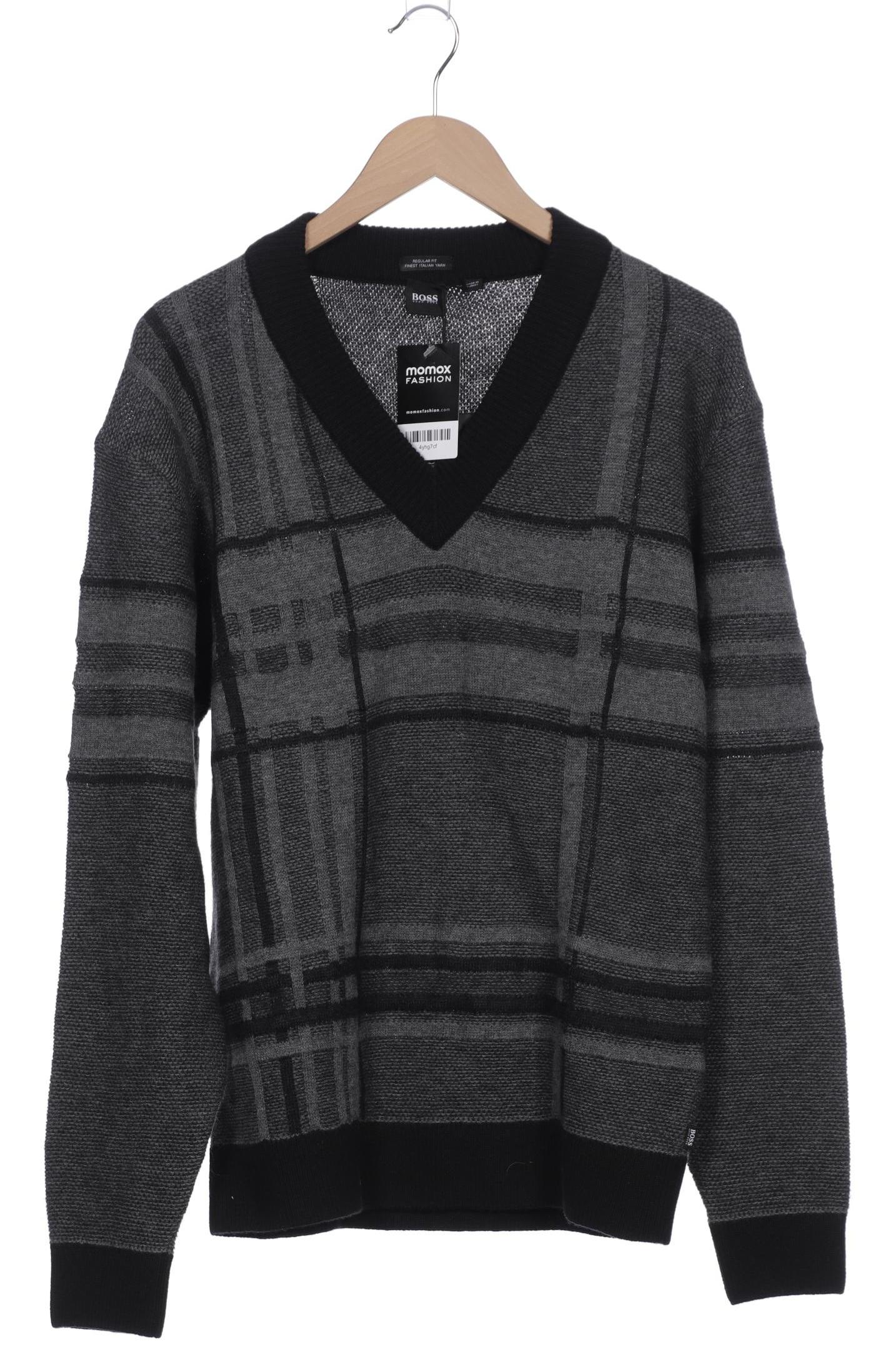 

BOSS by Hugo Boss Herren Pullover, grau