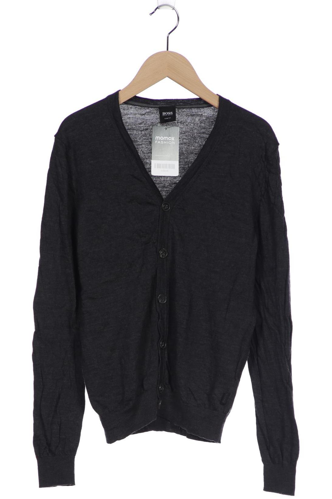 

Boss by Hugo Boss Herren Strickjacke, grau, Gr. 46