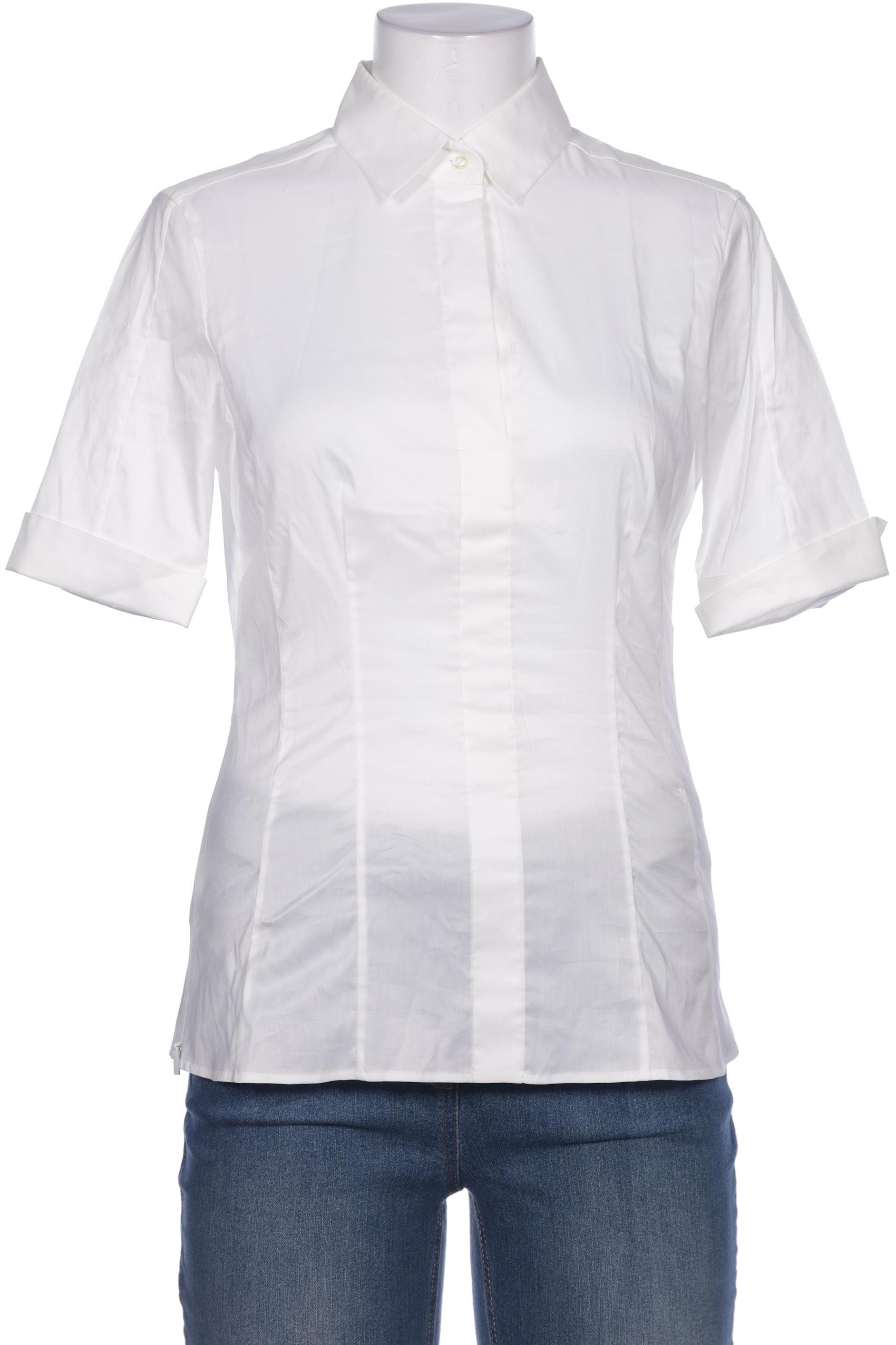 

Boss by Hugo Boss Damen Bluse, weiß, Gr. 38