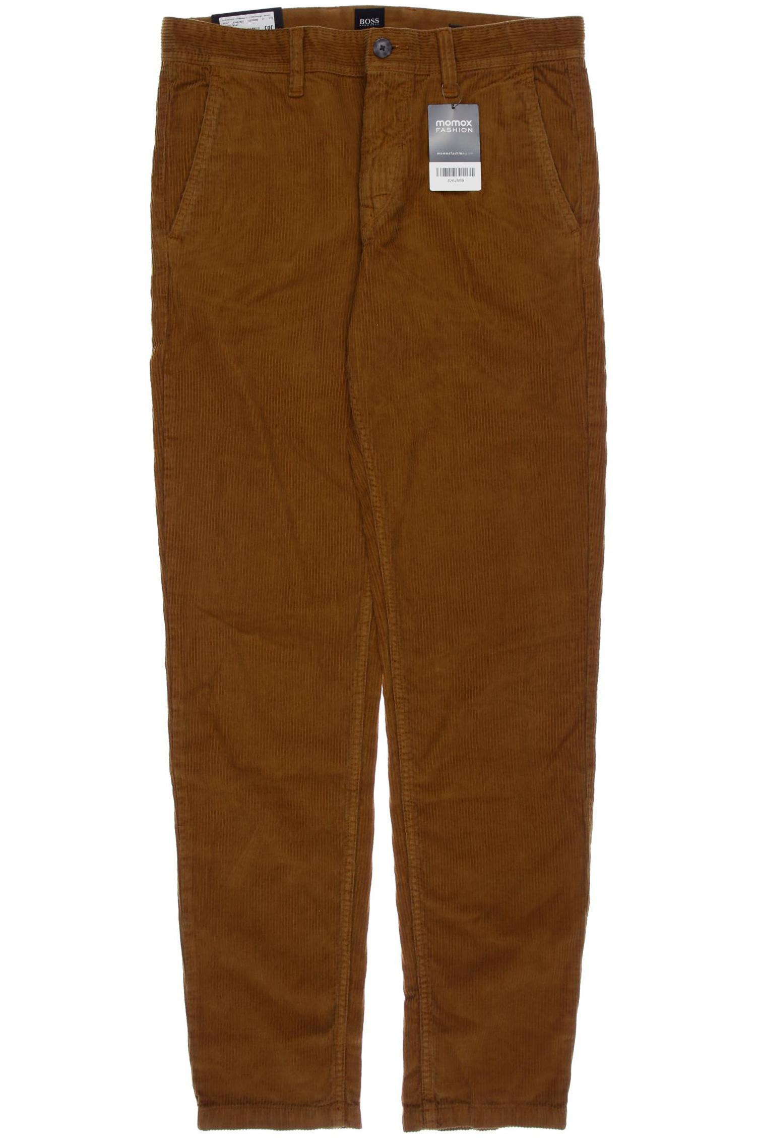 

Boss by Hugo Boss Herren Stoffhose, braun, Gr. 32