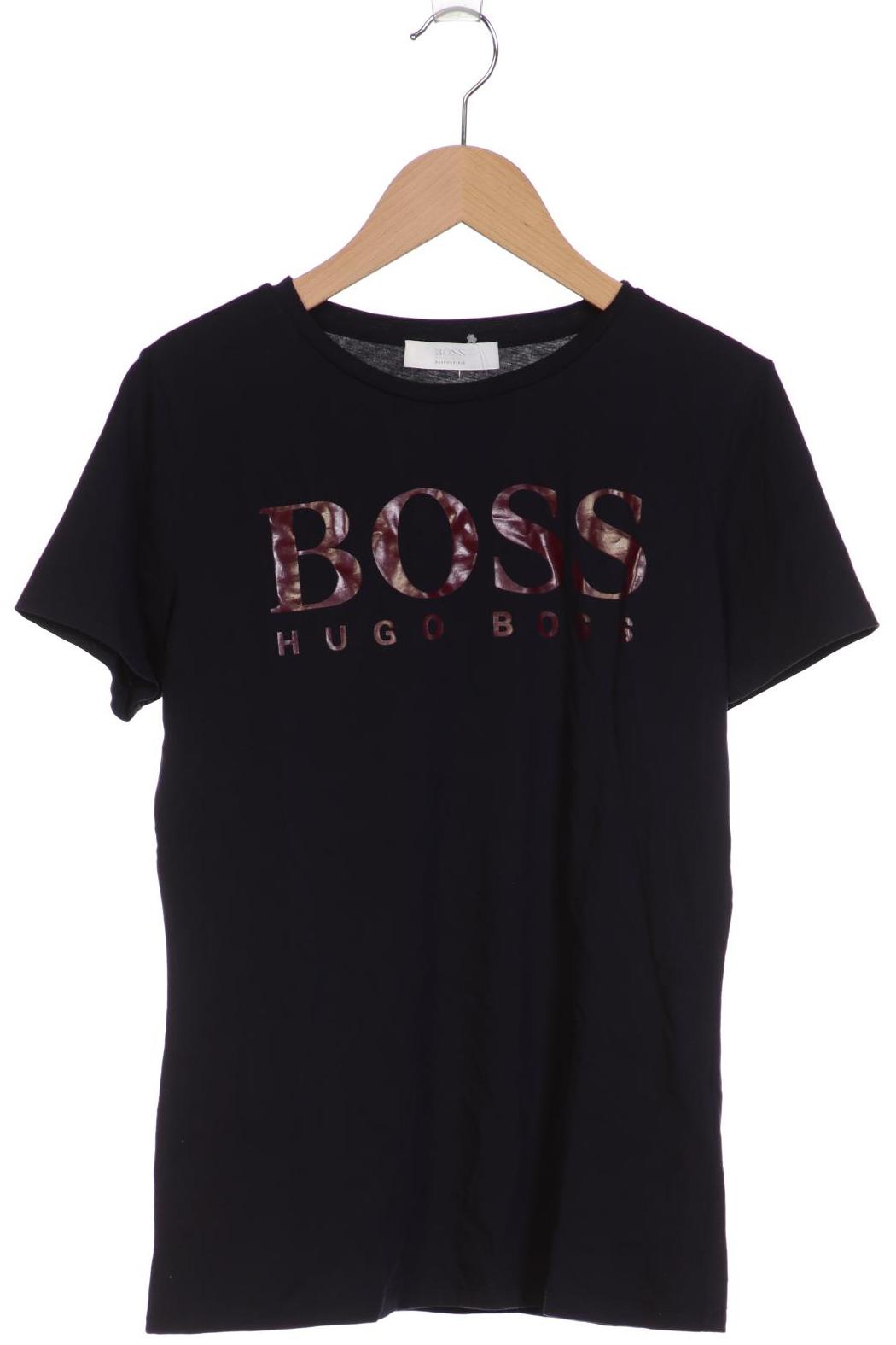 

Boss by Hugo Boss Damen T-Shirt, marineblau, Gr. 36