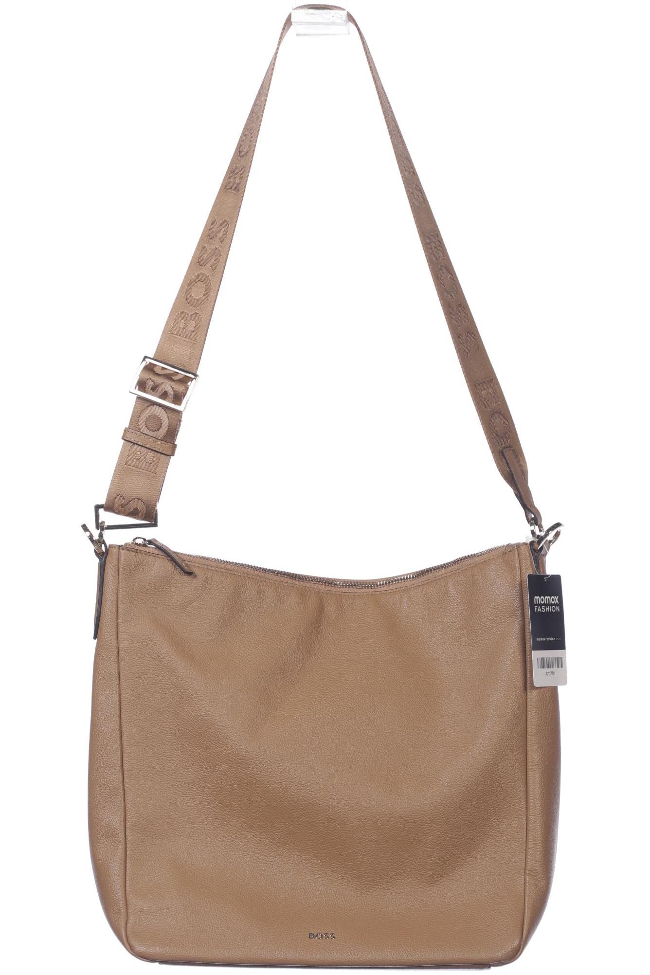 

Boss by Hugo Boss Damen Handtasche, beige, Gr.