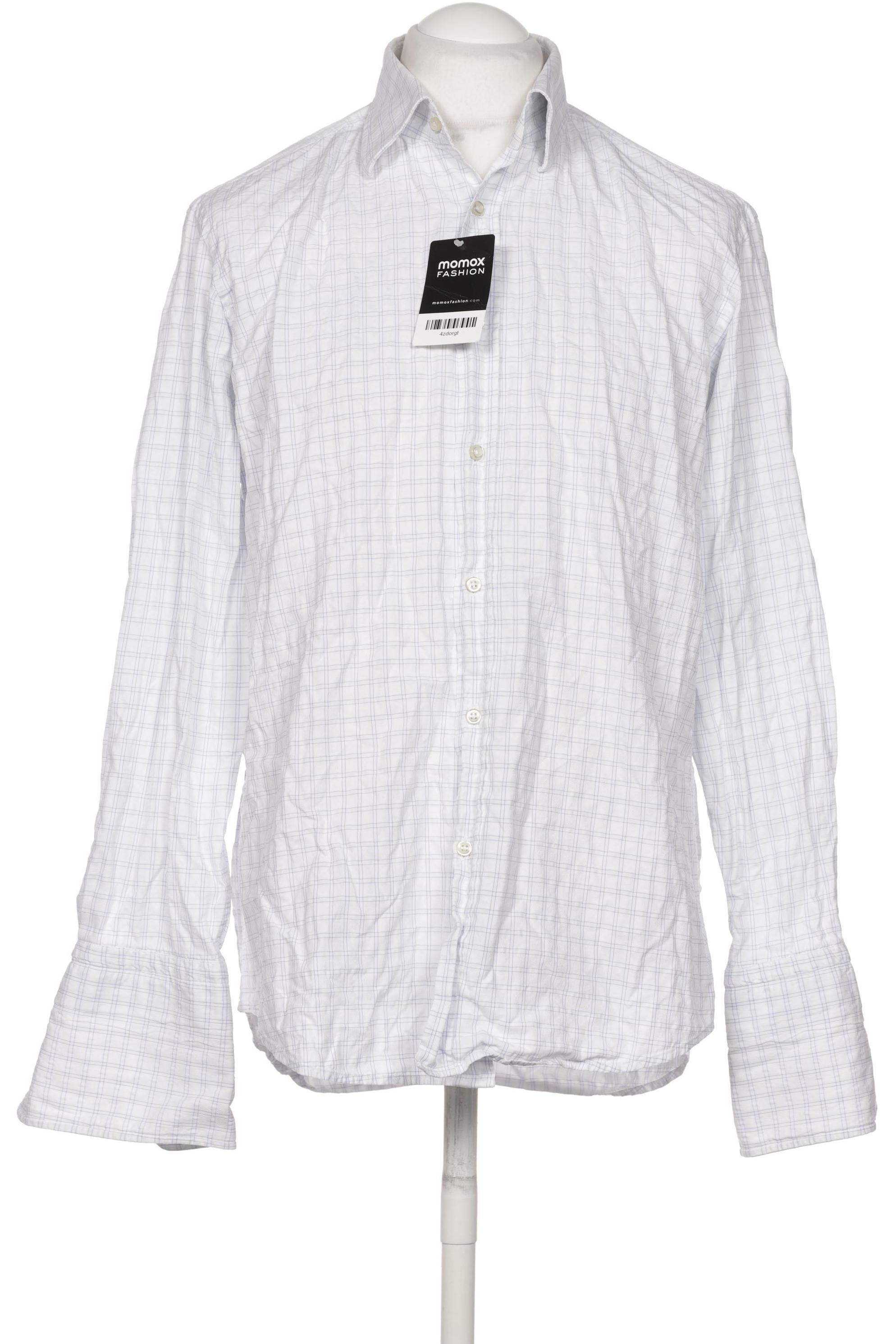 

Boss by Hugo Boss Herren Hemd, weiß, Gr. 52