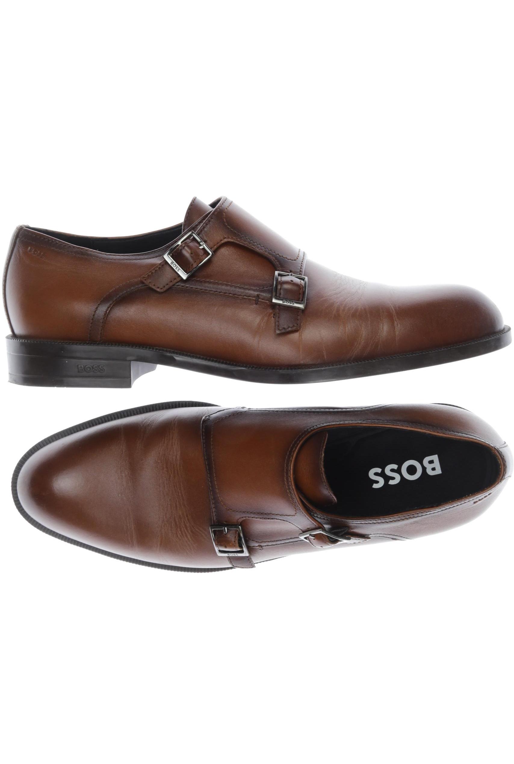 

Boss by Hugo Boss Herren Halbschuh, braun, Gr. 9