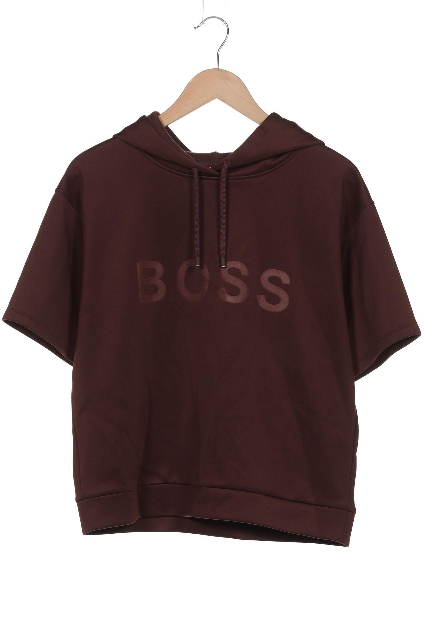 

Boss by Hugo Boss Damen Kapuzenpullover, braun, Gr. 36