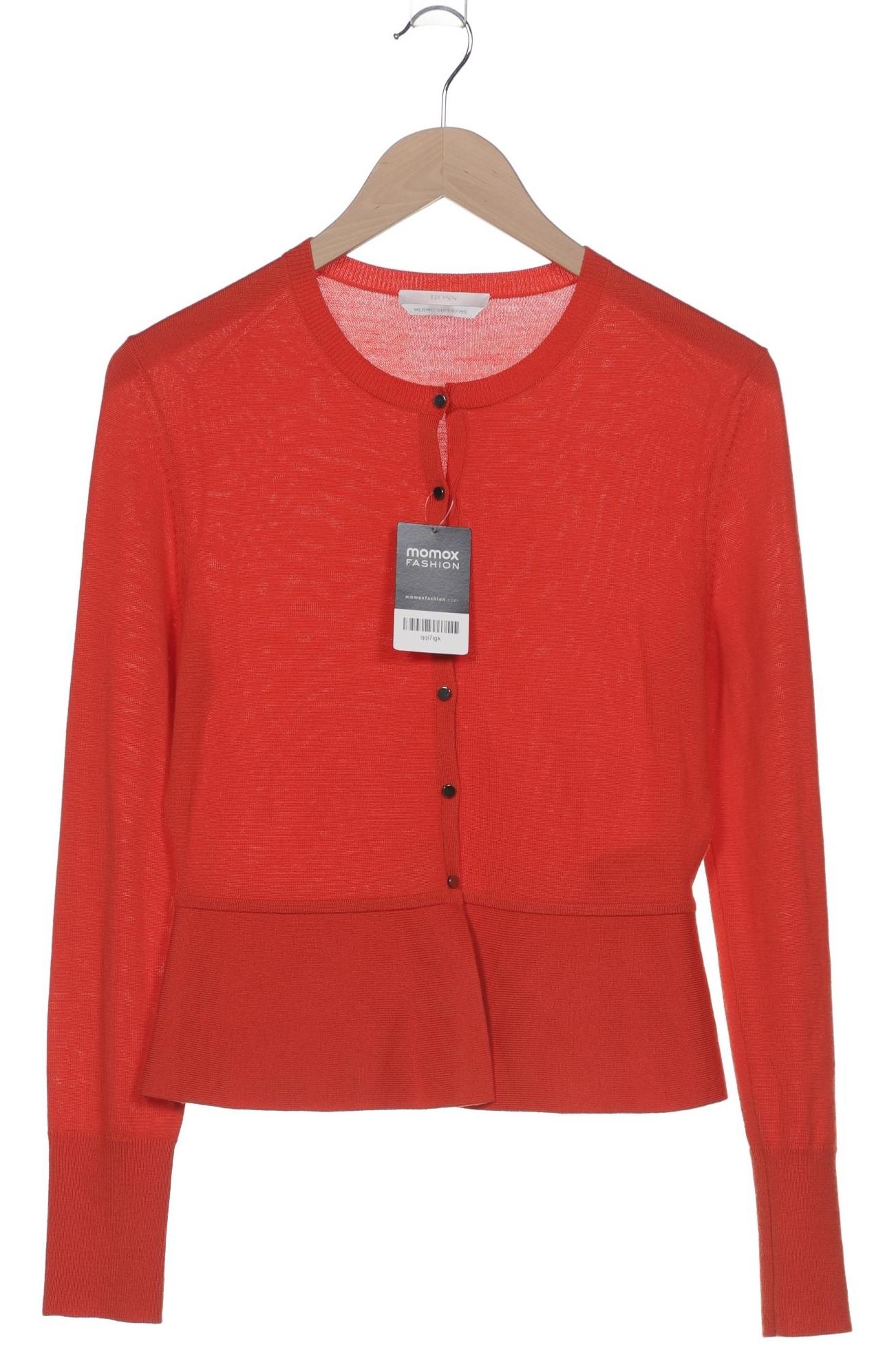 

Boss by Hugo Boss Damen Strickjacke, rot, Gr. 36