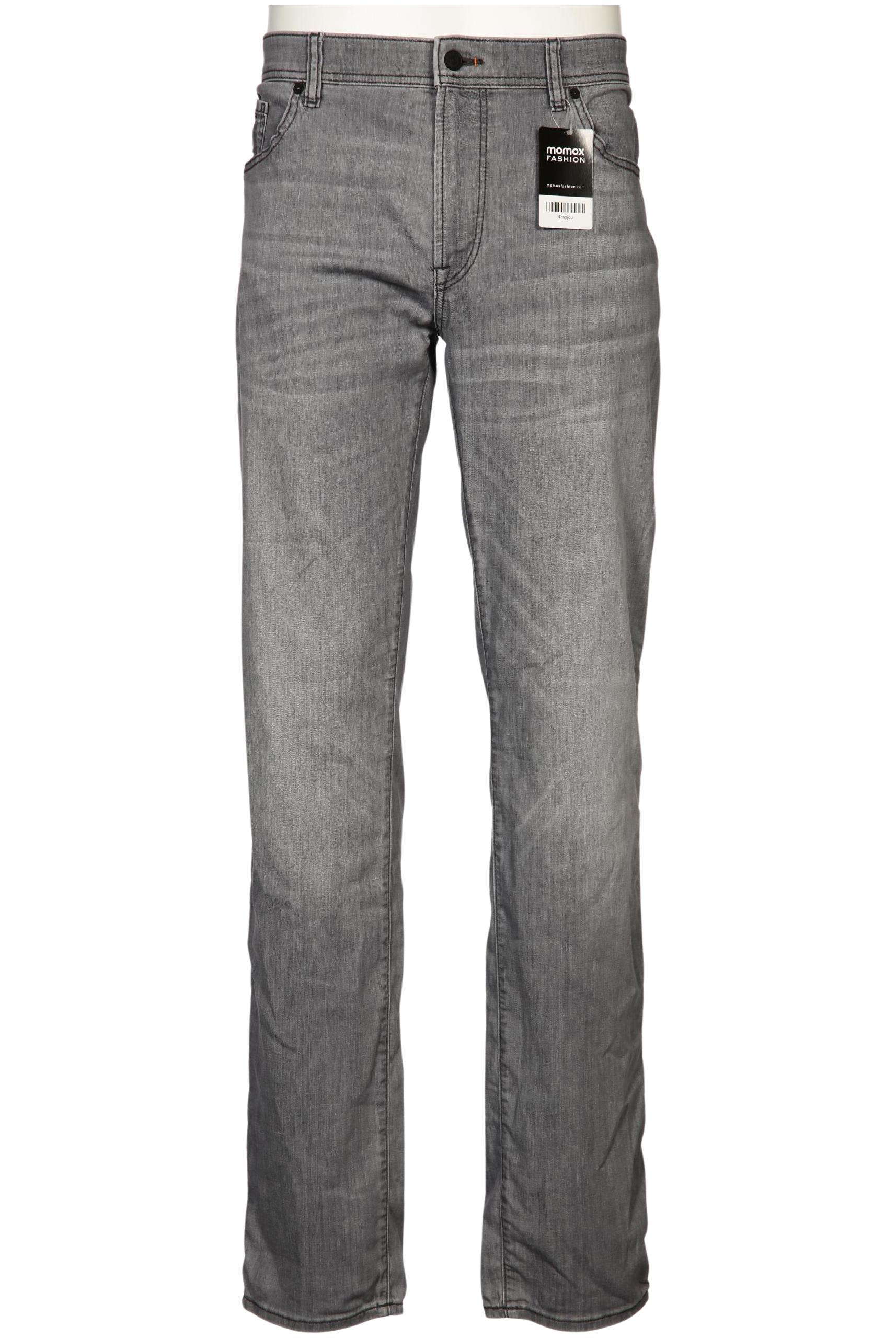 

Boss by Hugo Boss Herren Jeans, grau, Gr. 36