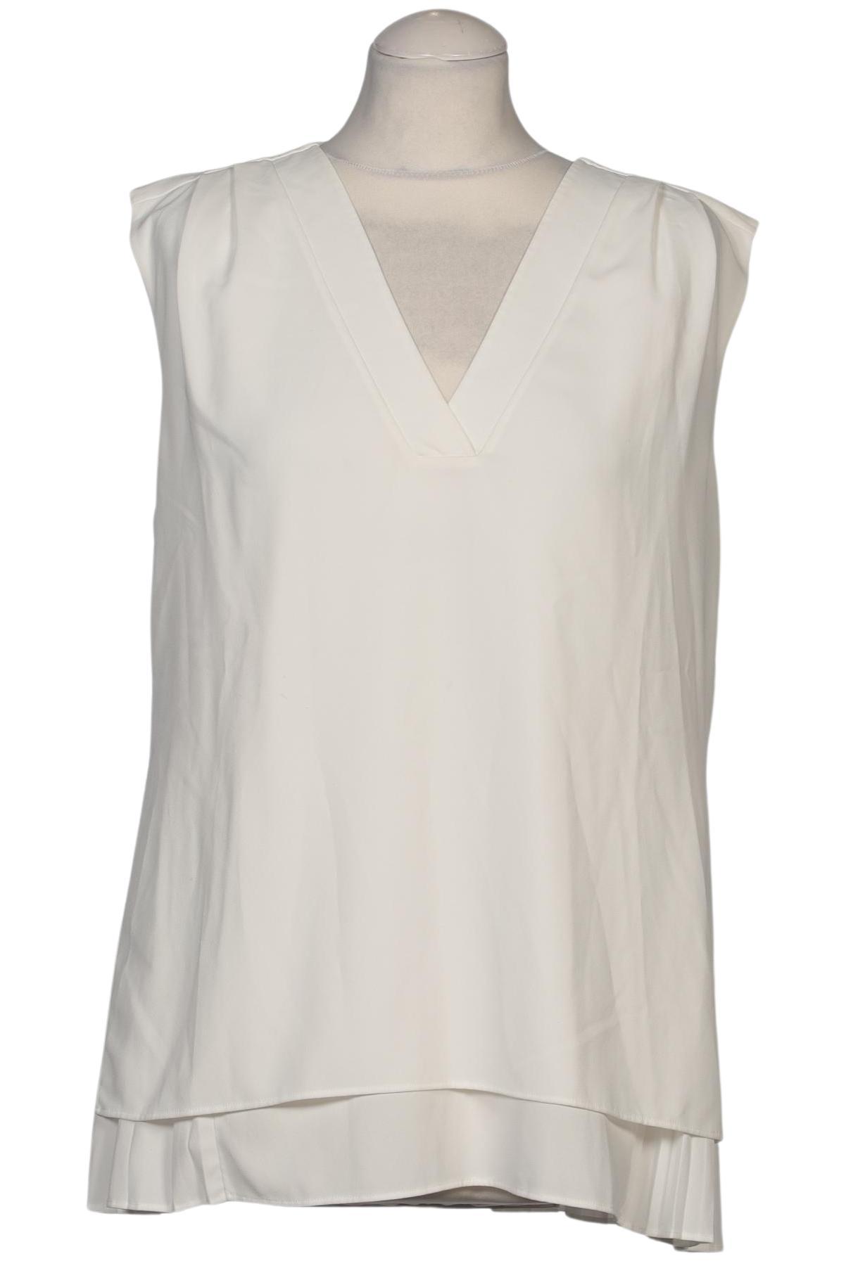 

Boss by Hugo Boss Damen Bluse, weiß, Gr. 38