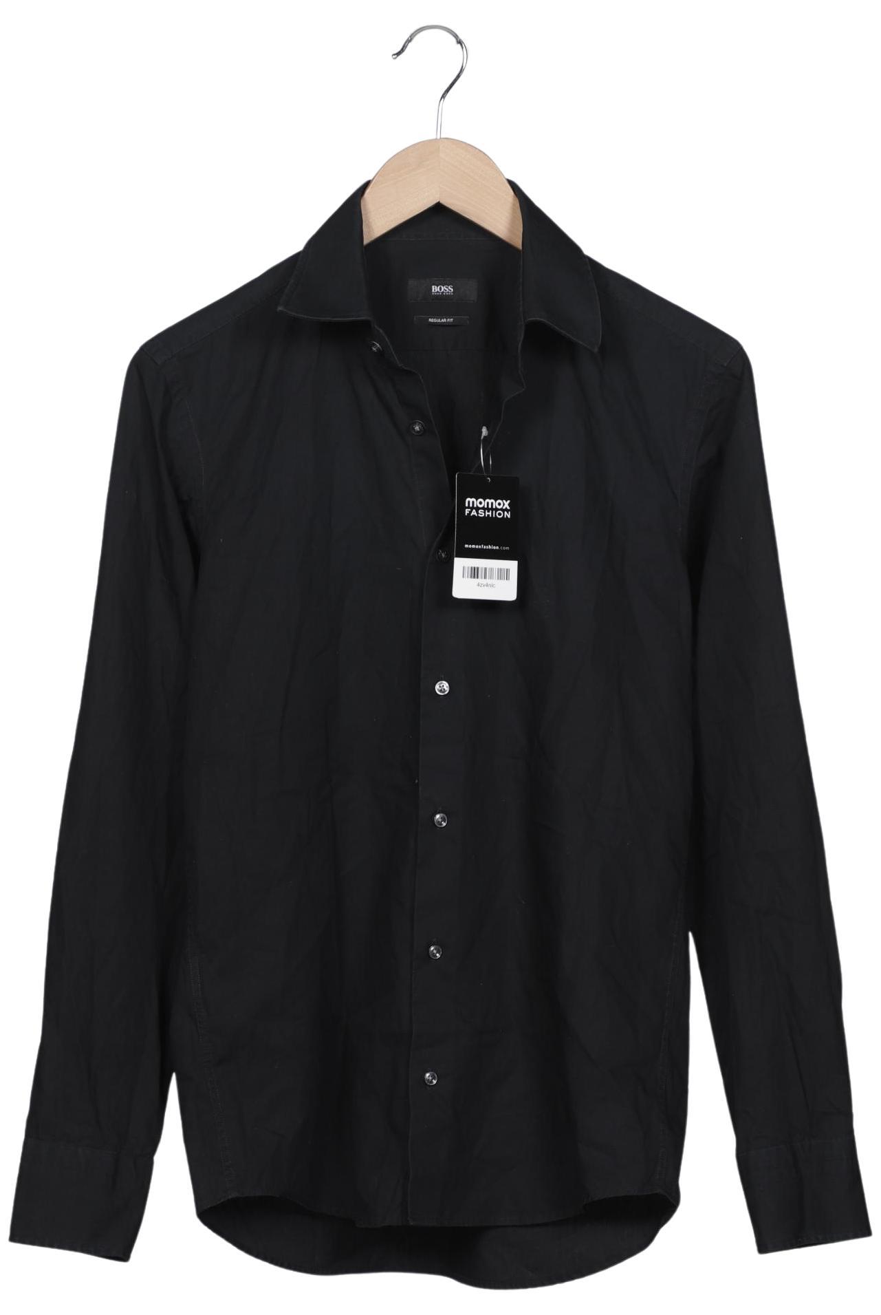 

Boss by Hugo Boss Herren Hemd, schwarz, Gr. 46