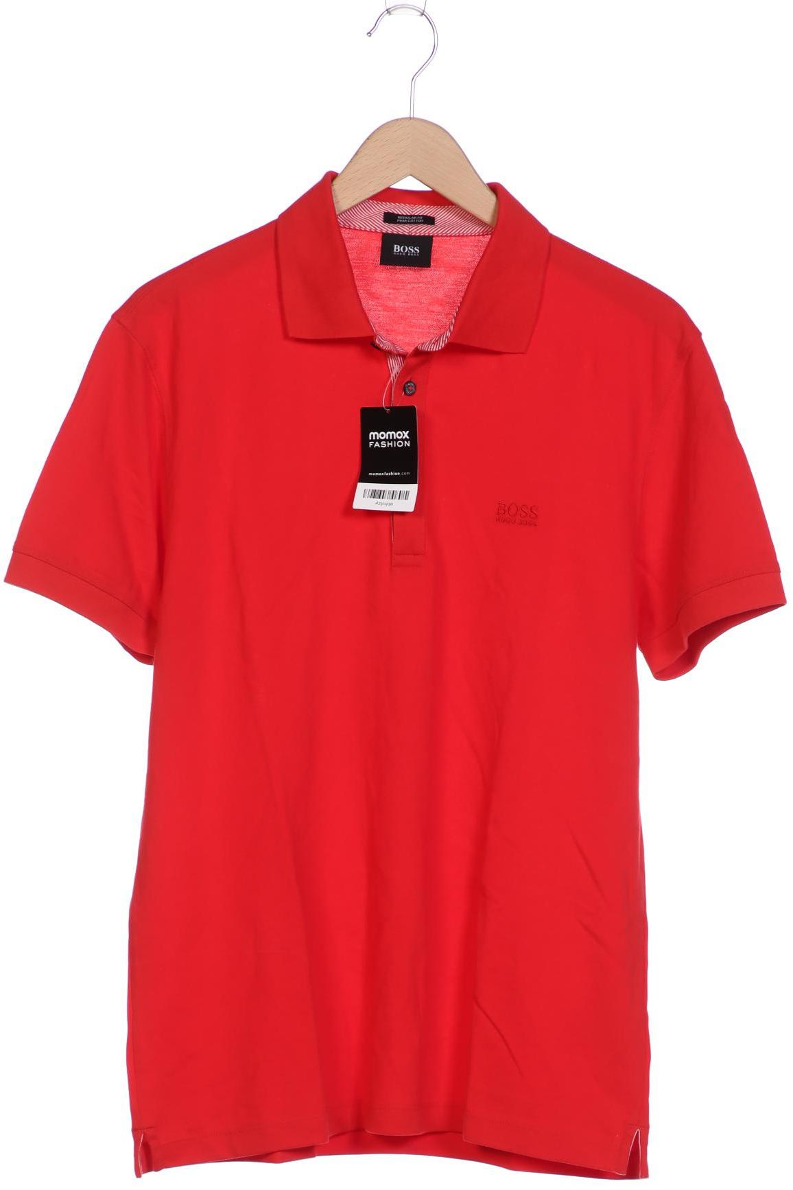 

BOSS by Hugo Boss Herren Poloshirt, rot