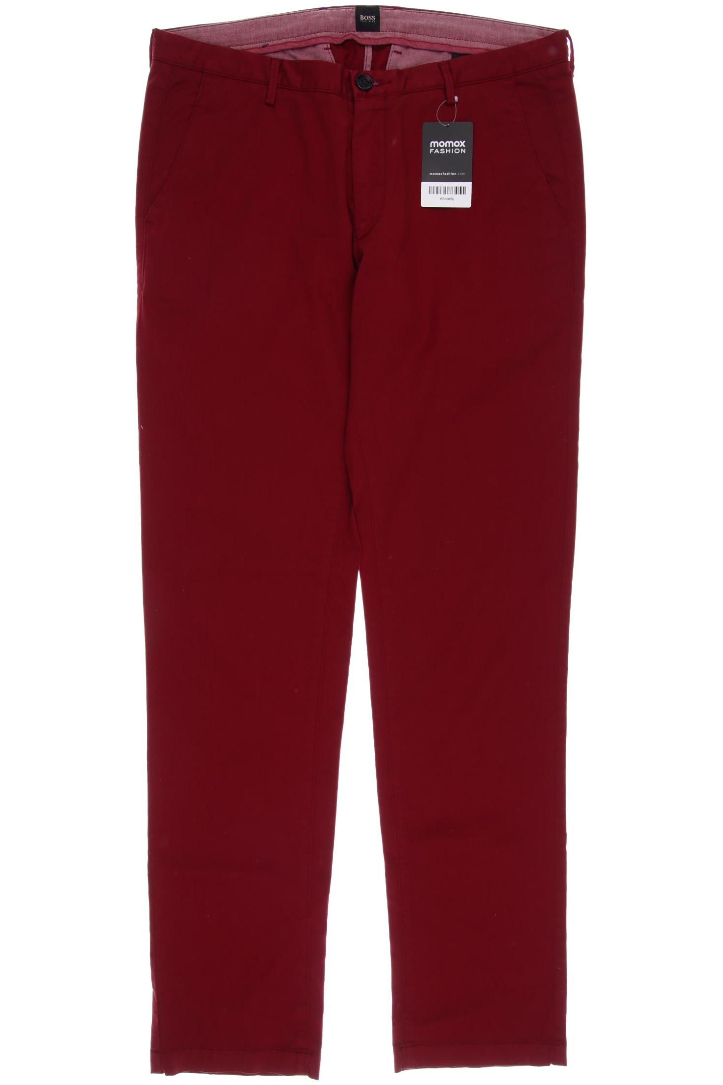 

BOSS by Hugo Boss Damen Stoffhose, bordeaux