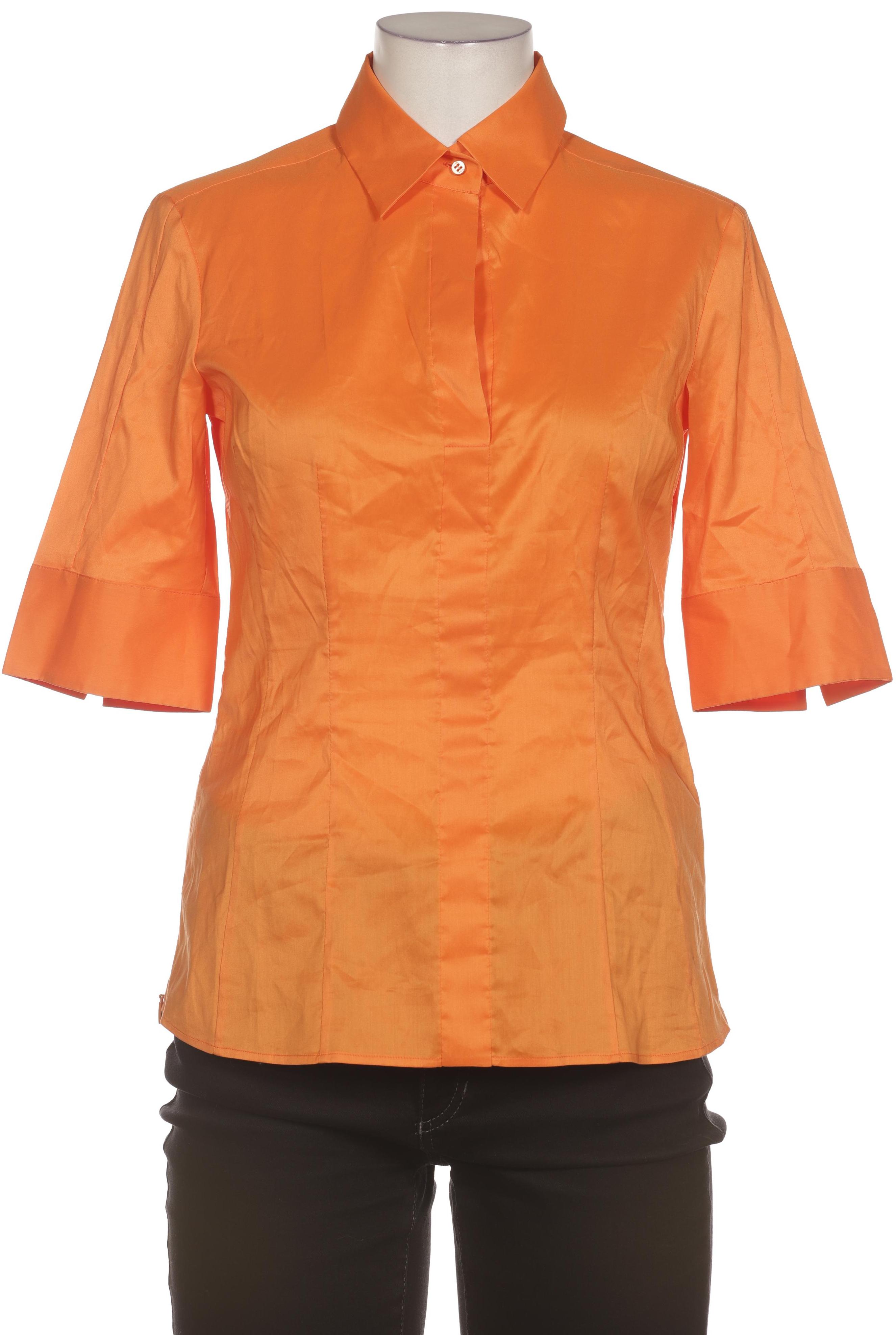 

Boss by Hugo Boss Damen Bluse, orange, Gr. 38