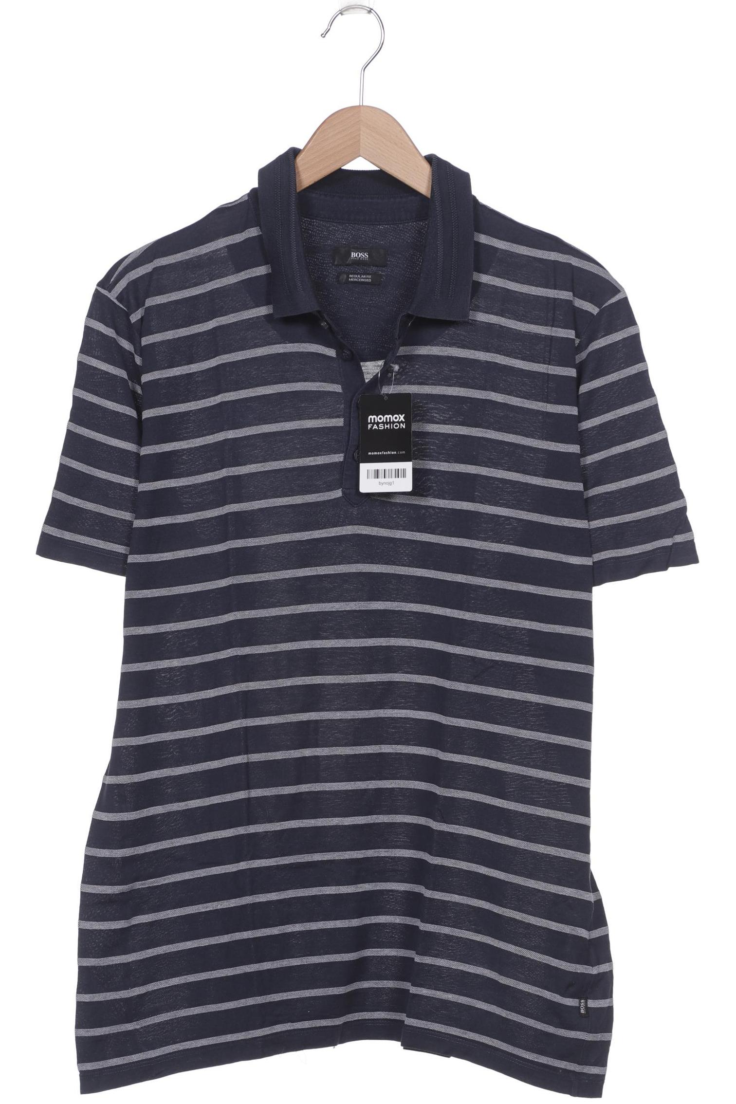 

Boss by Hugo Boss Herren Poloshirt, marineblau, Gr. 56