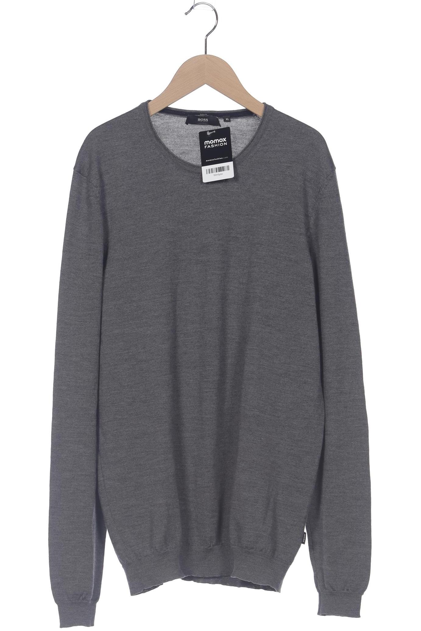 

Boss by Hugo Boss Herren Pullover, grau, Gr. 54