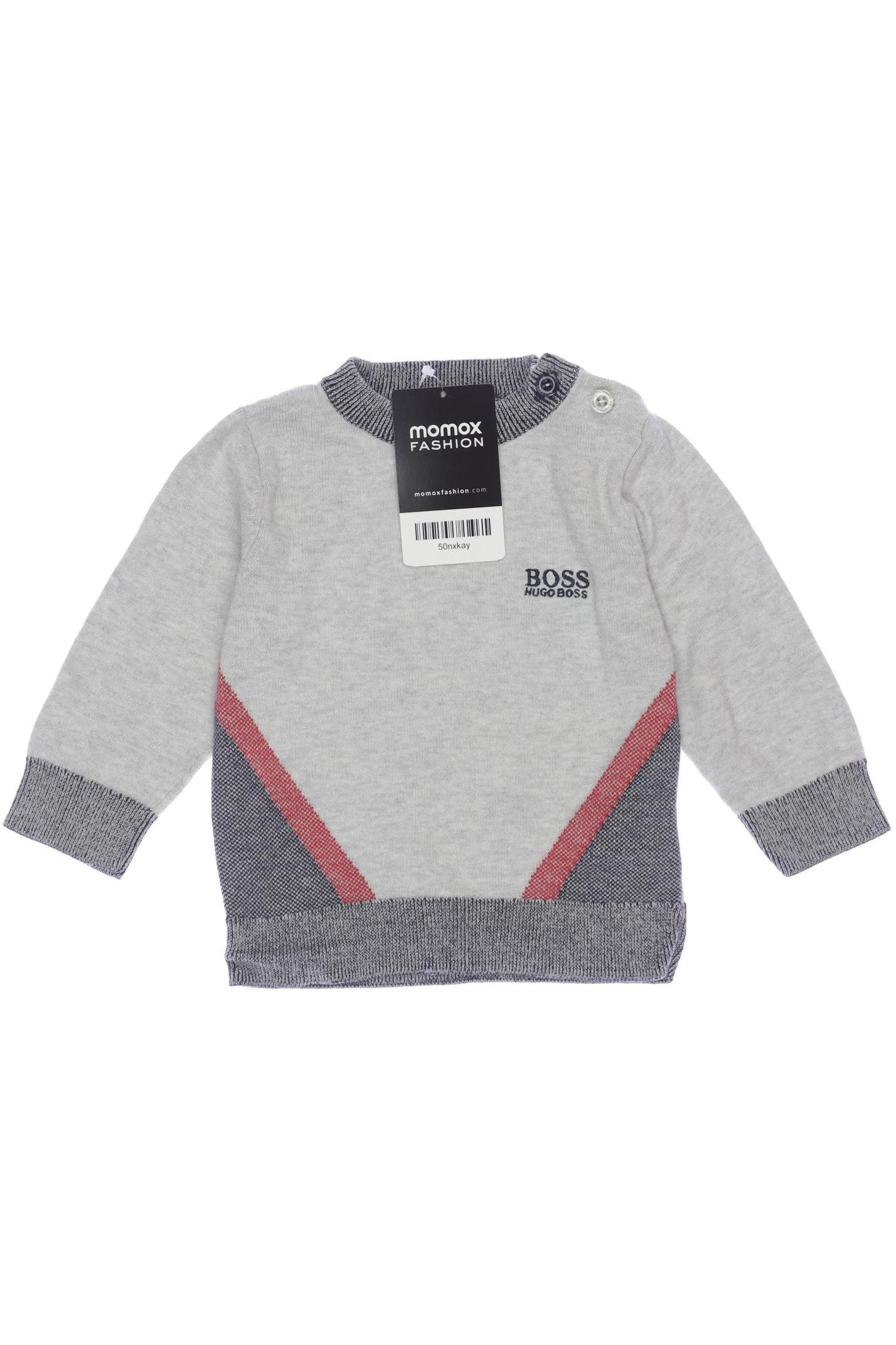 

Boss by Hugo Boss Herren Pullover, grau, Gr. 68