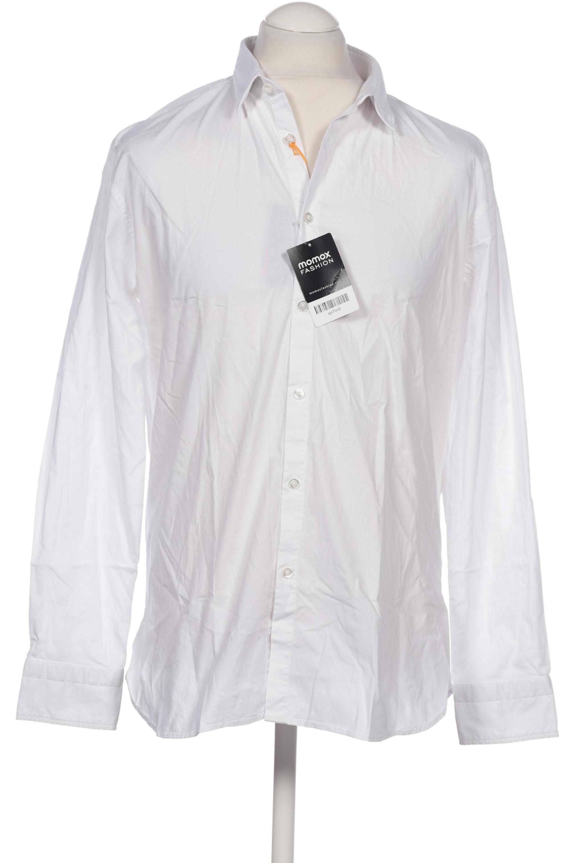

Boss by Hugo Boss Herren Hemd, weiß, Gr. 52