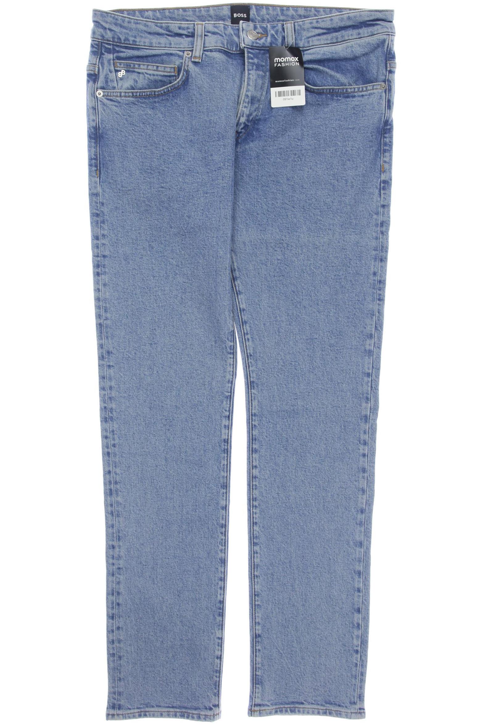 

Boss by Hugo Boss Herren Jeans, blau, Gr. 33